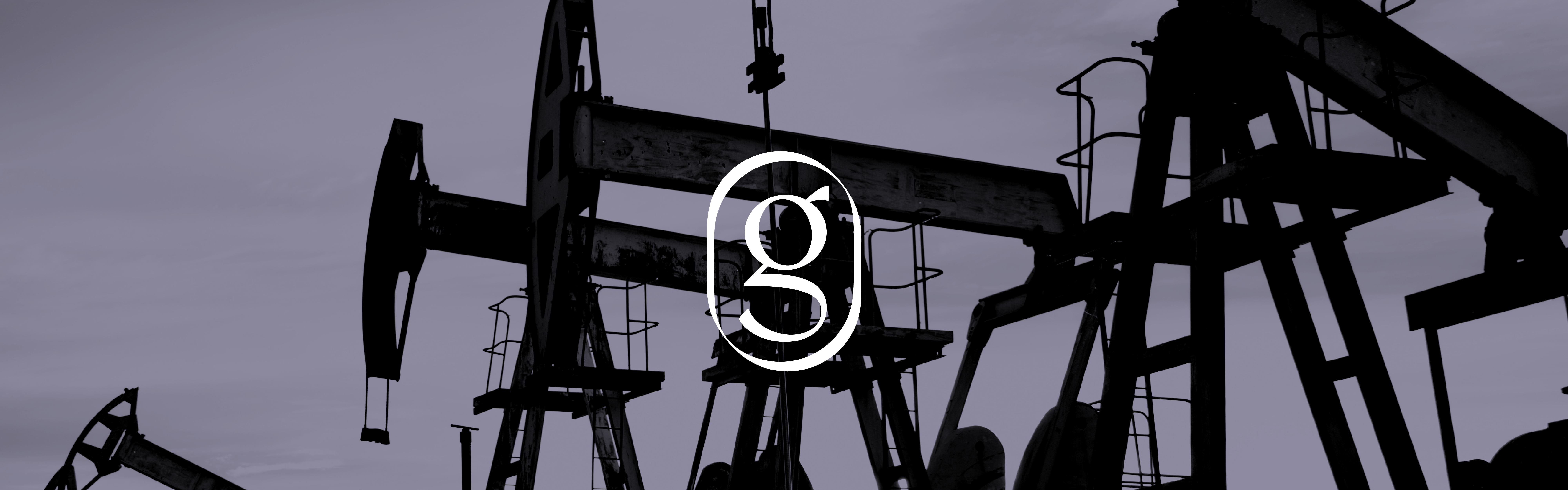Silhouettes of oil pump jacks against a dusky sky, with a large number "3" superimposed on the central pump by Grace Mineral Management.