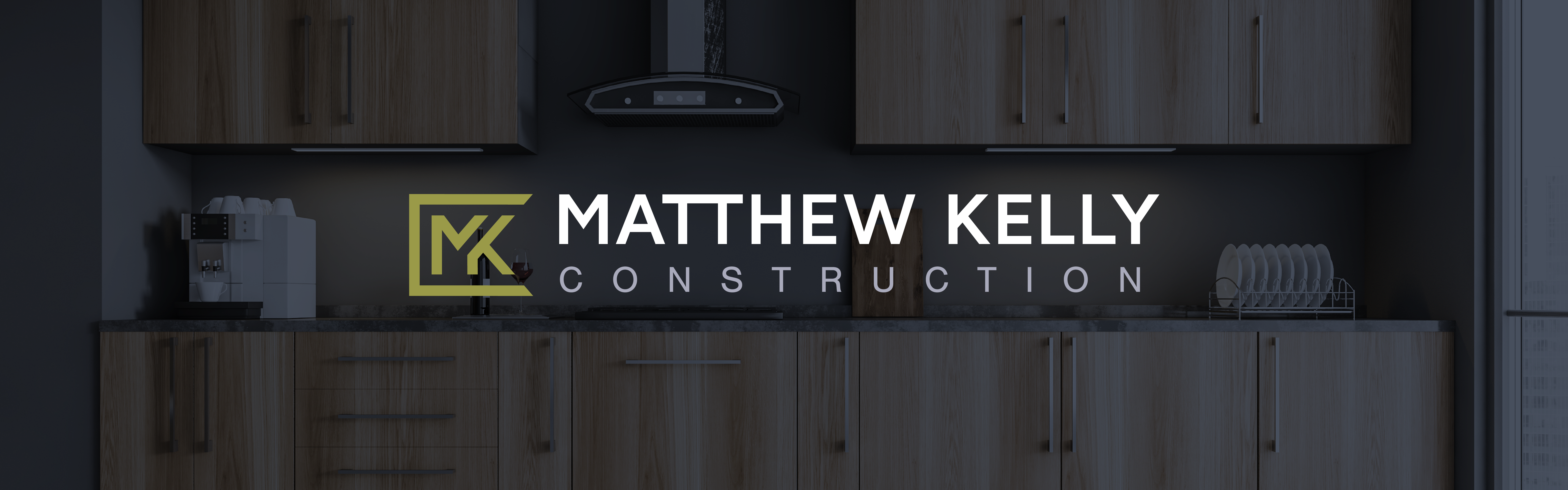 Matthew Kelly Construction logo design