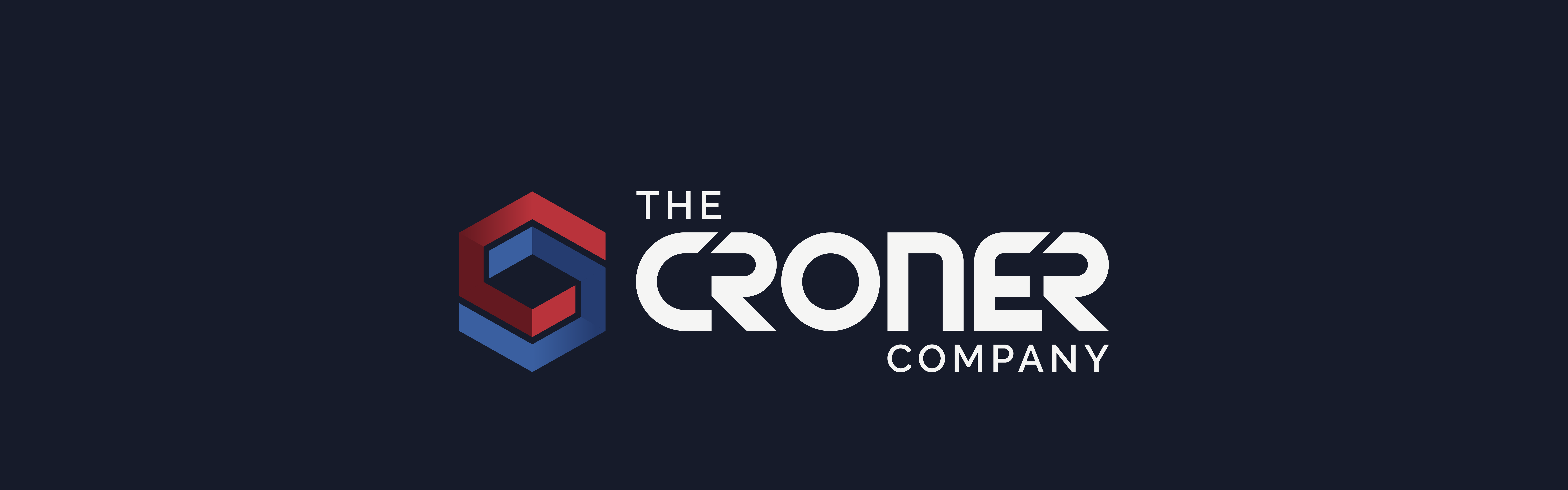 Logo of The Croner Company featuring a stylized letter 'c' in red and blue colors.