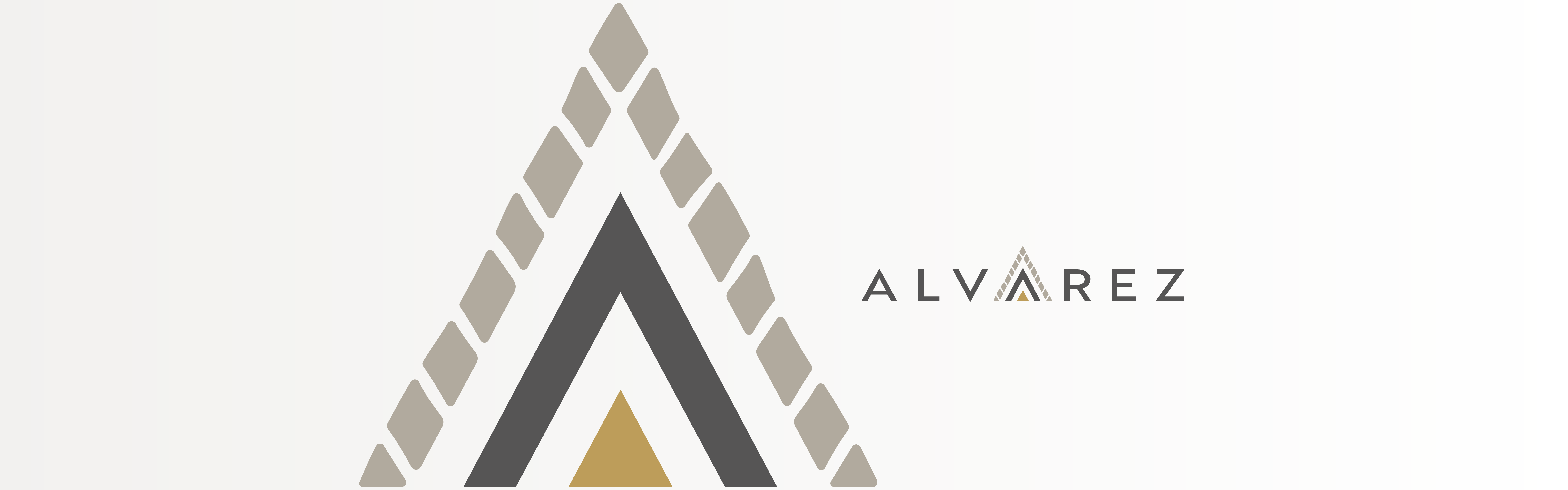 Alvarez Construction logo design