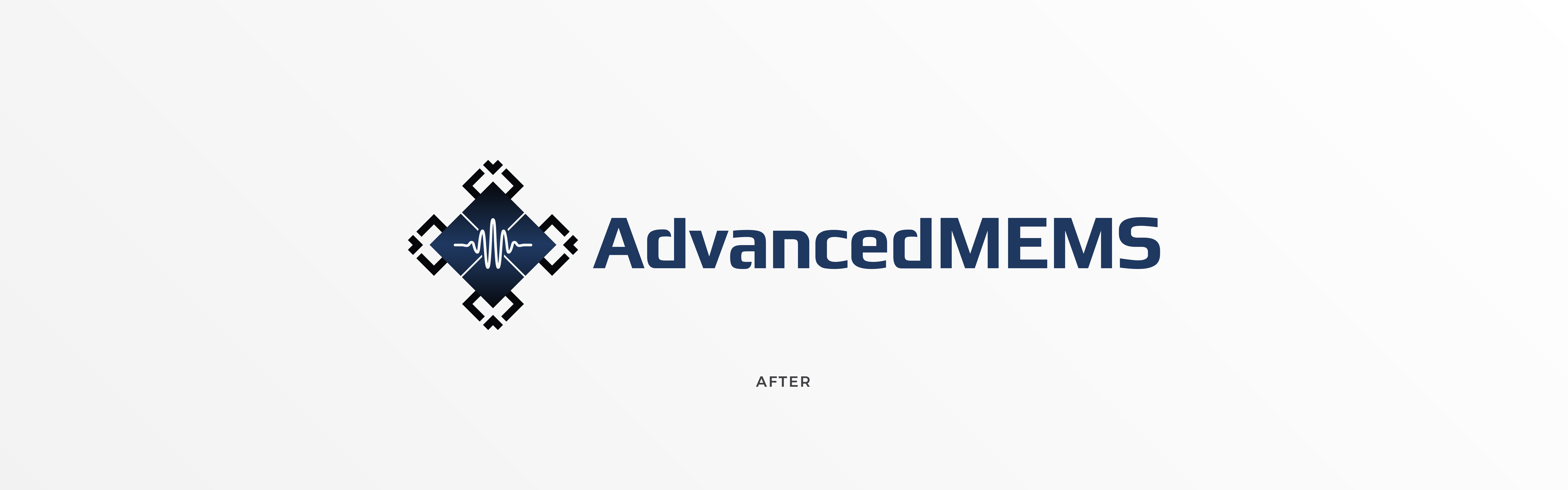 AdvancedMEMS logo after