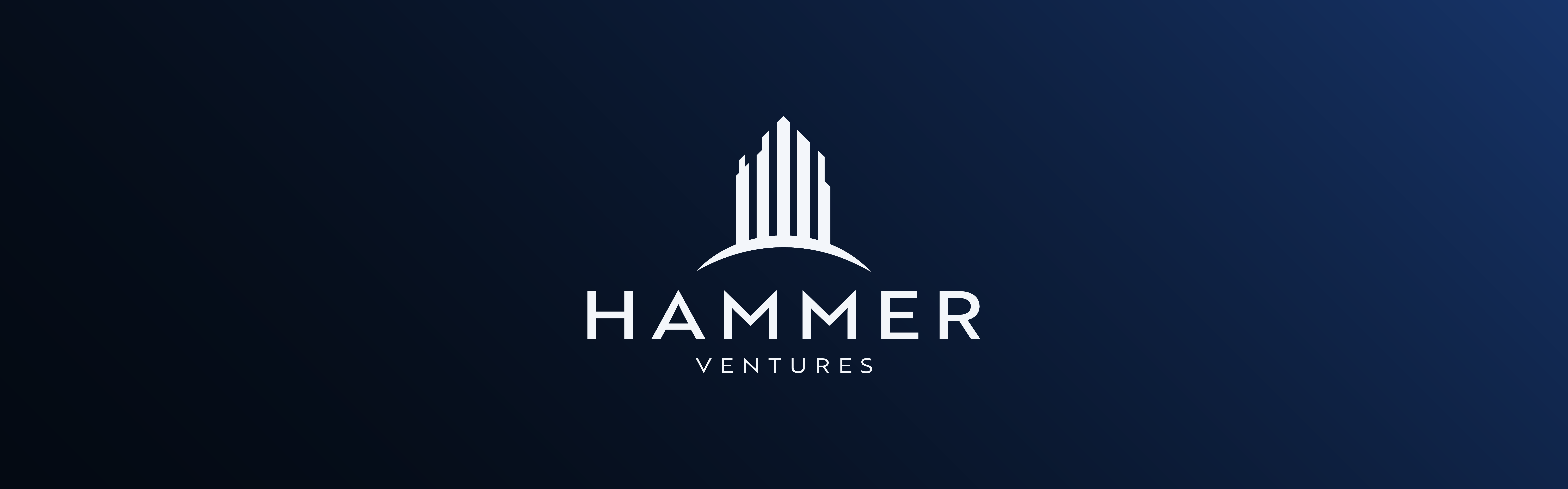 Hammer Ventures logo design