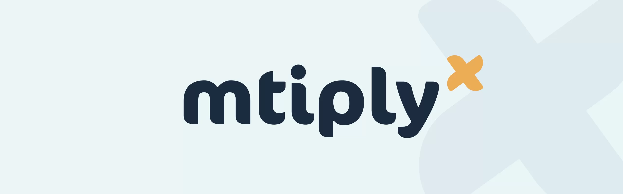 MTIPLY logo design