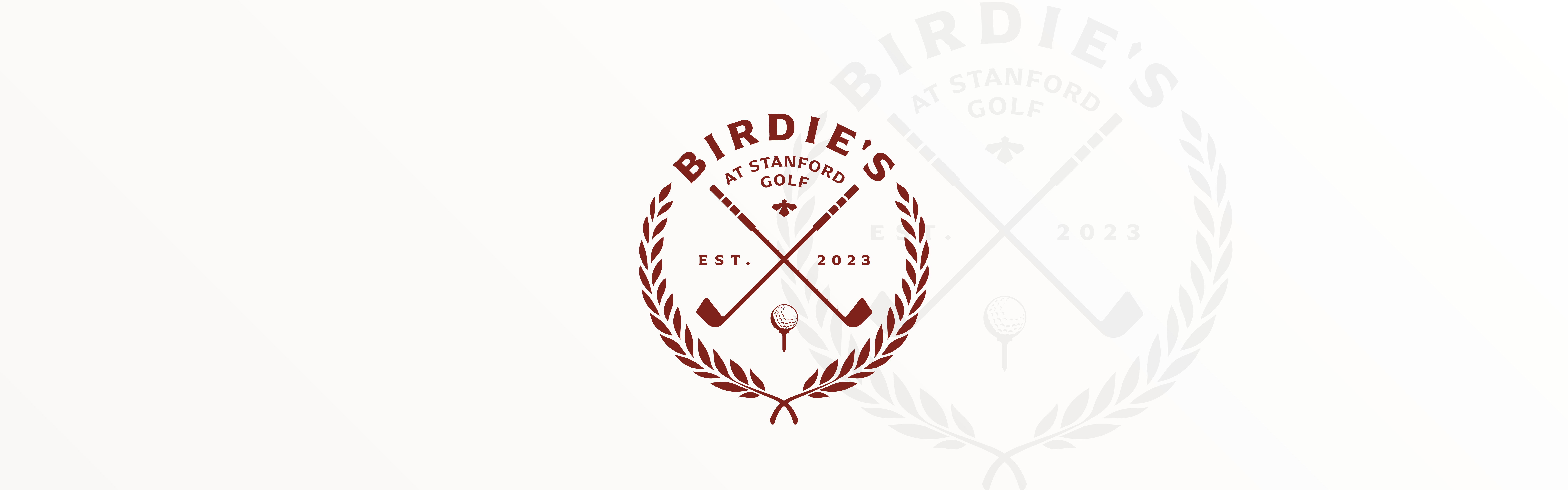 Birdies at Stanford Golf logo design