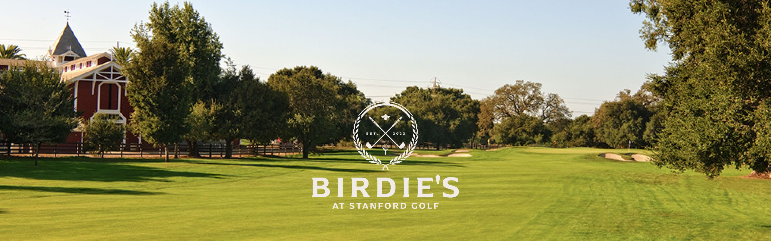 Birdies at Stanford Golf logo design
