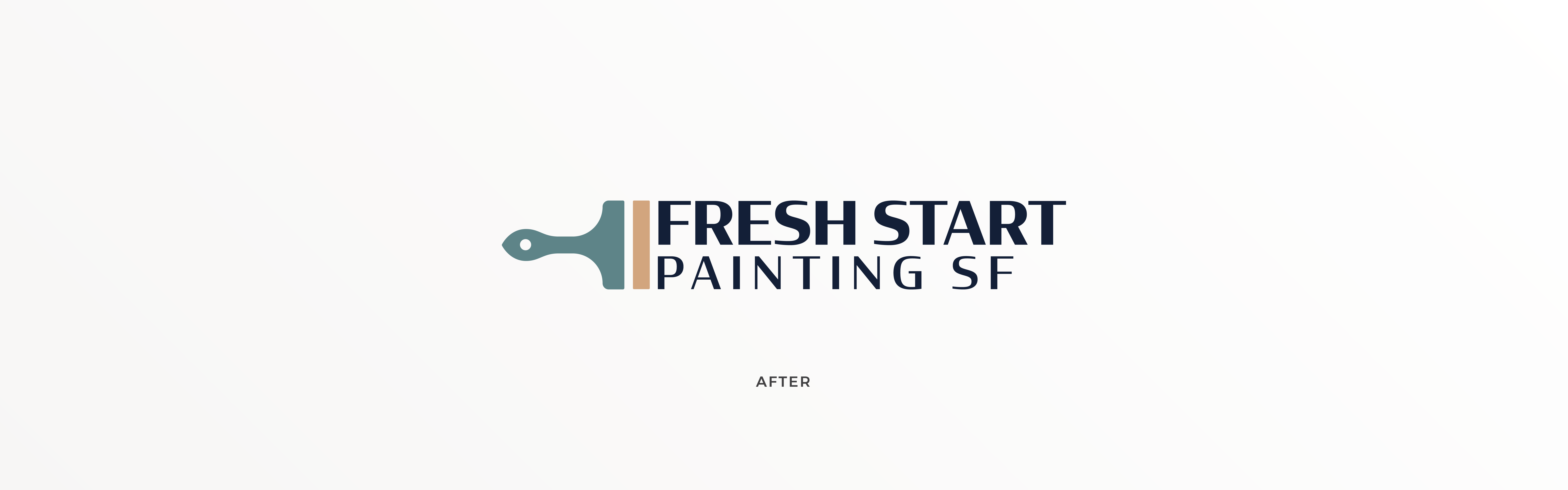 Fresh Start Painting logo after