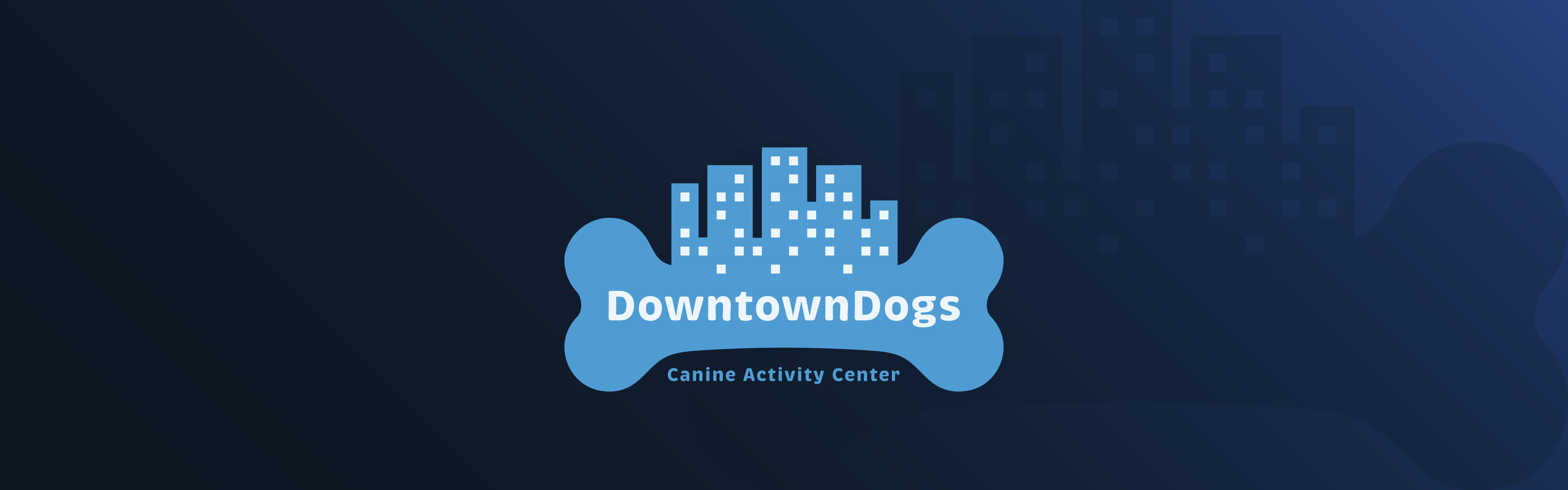 Downtown Dogs logo design
