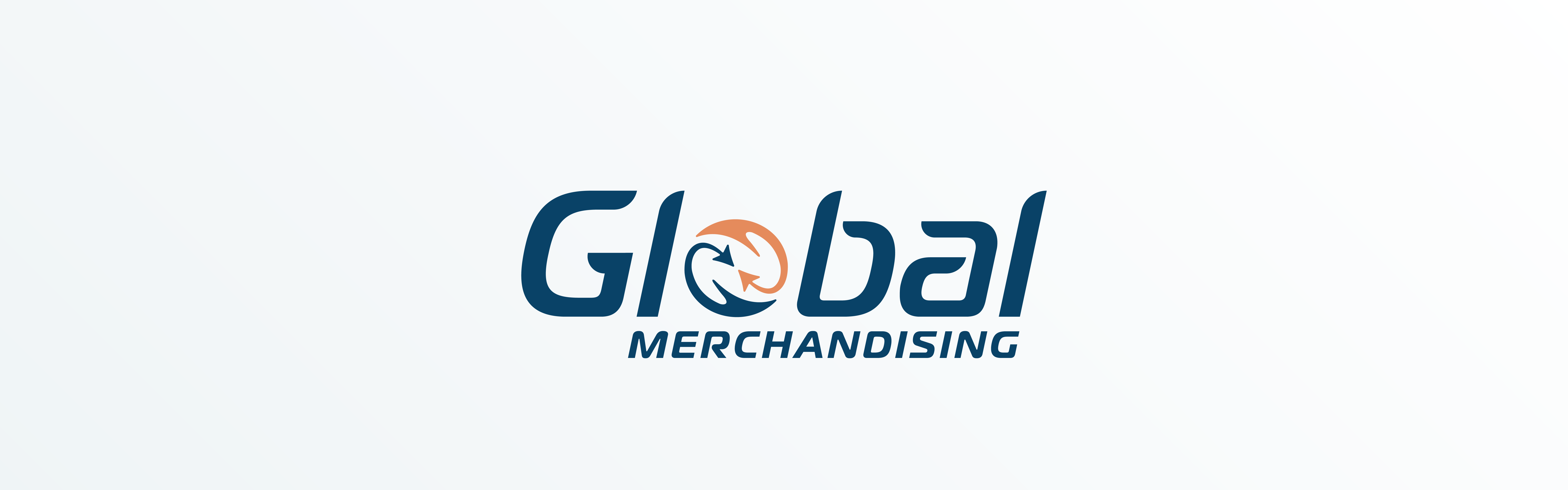 Global Merchandising logo design