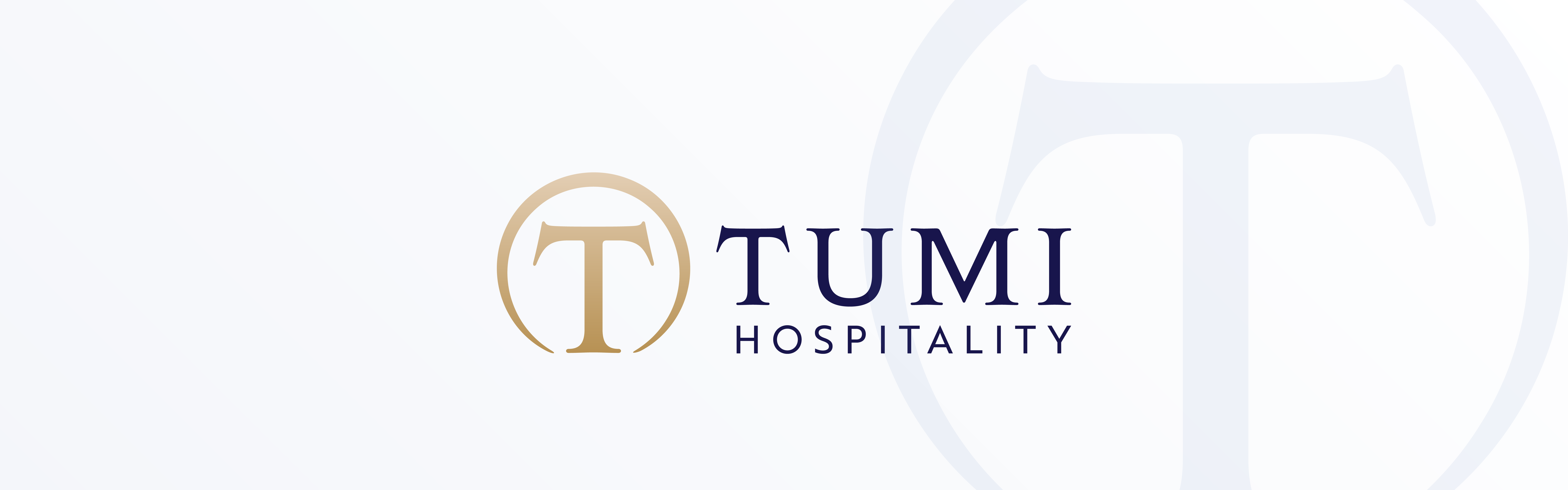 Tumi Hospitality logo design