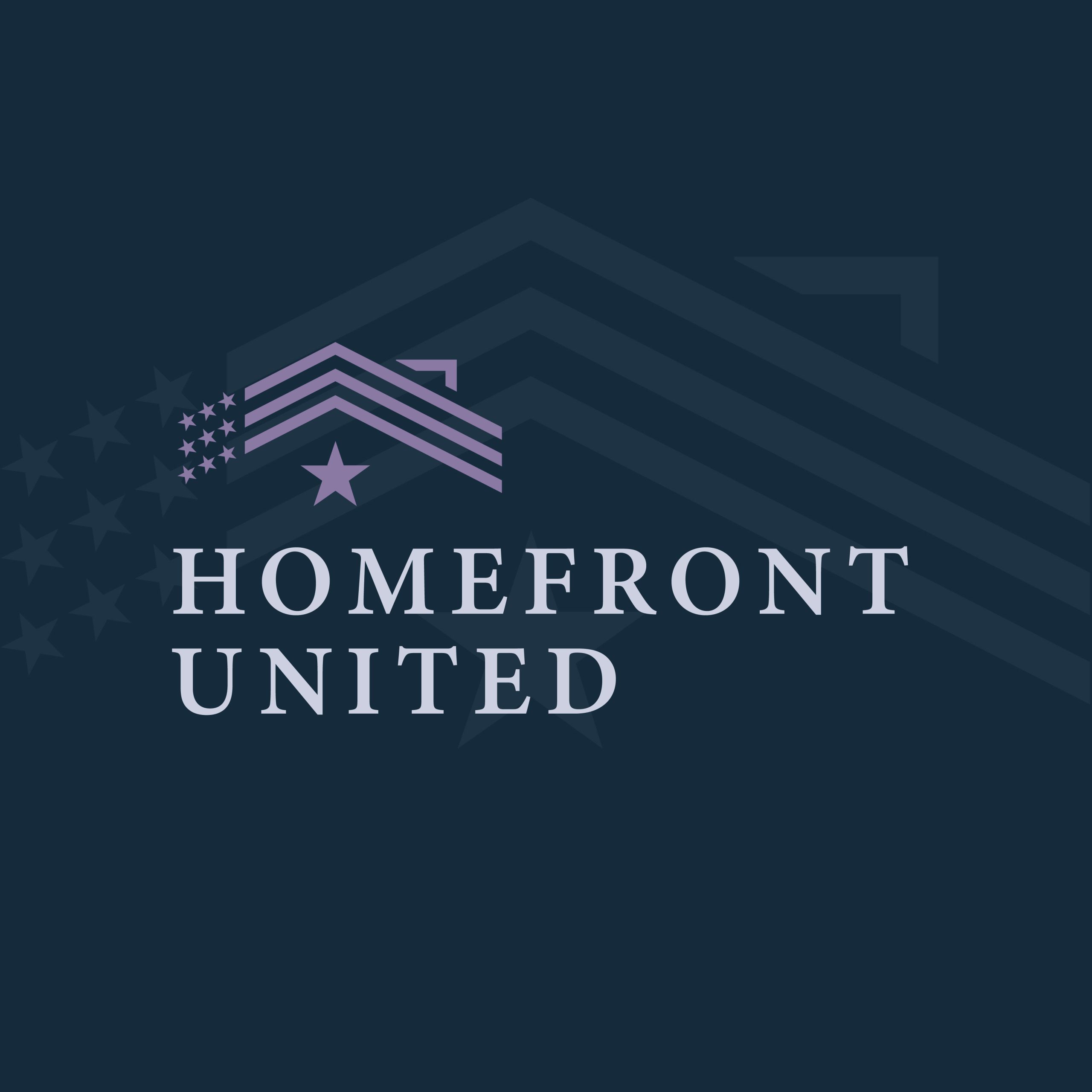 logo homefront united