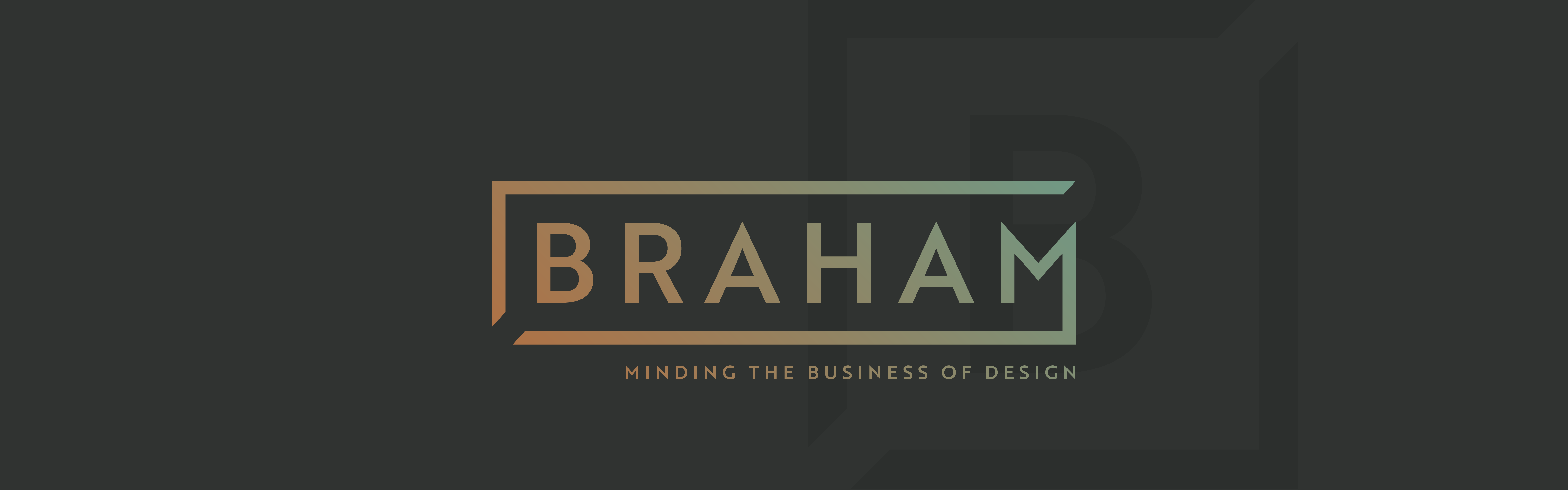 Braham logo design