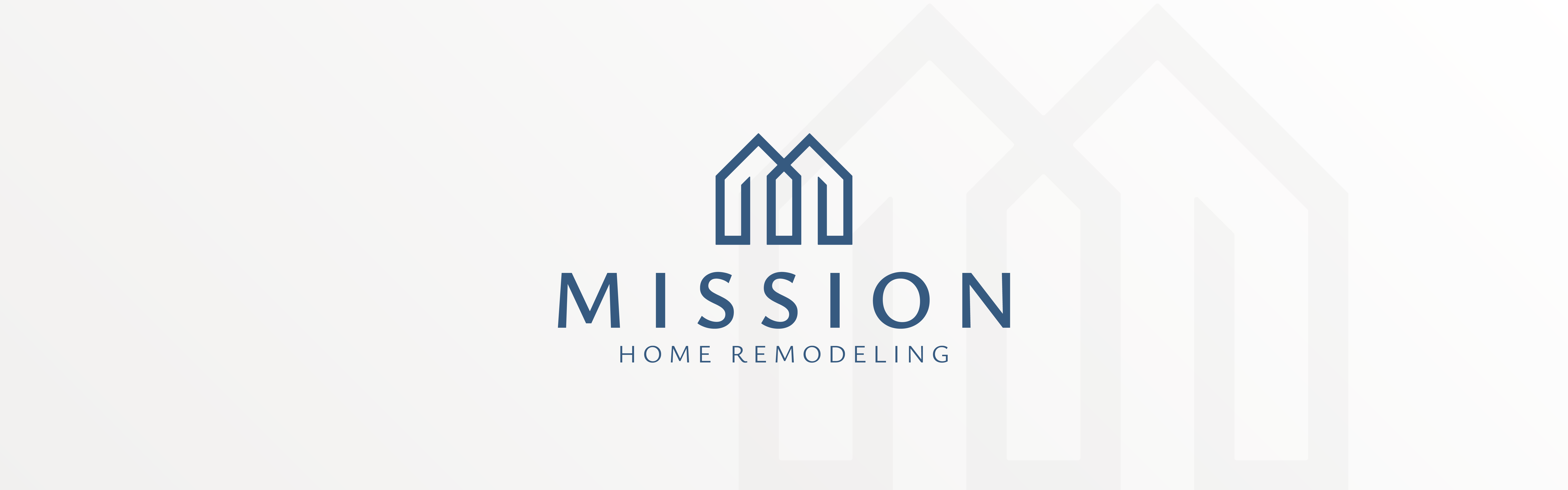 Mission Home Remodeling logo design