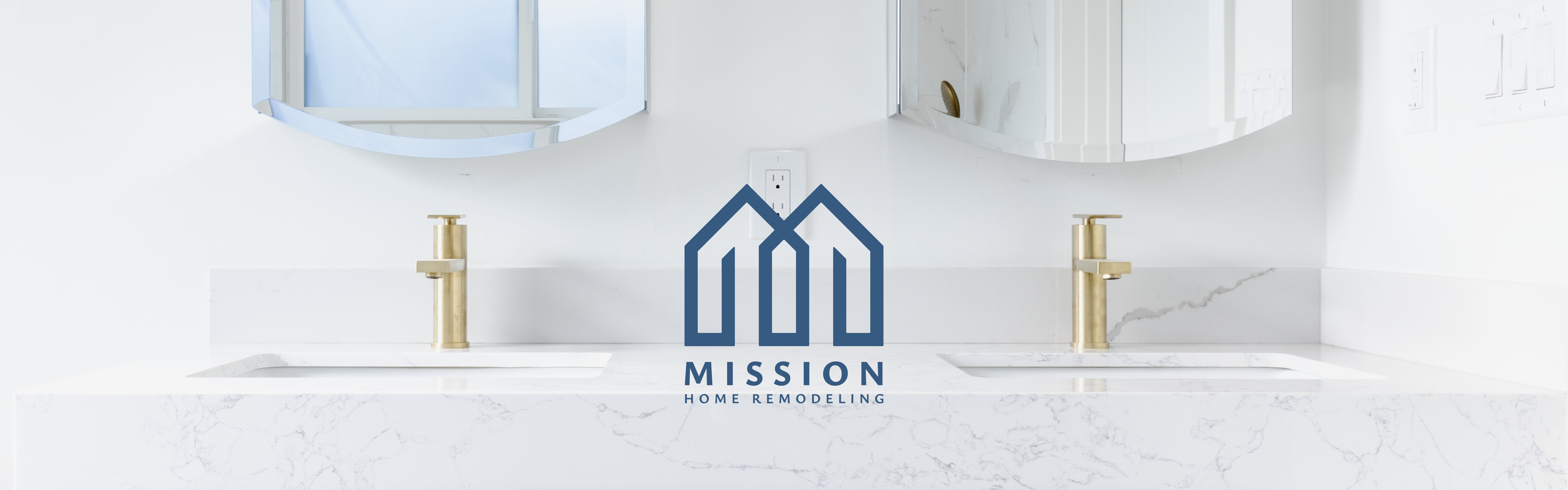 Mission Home Remodeling logo design