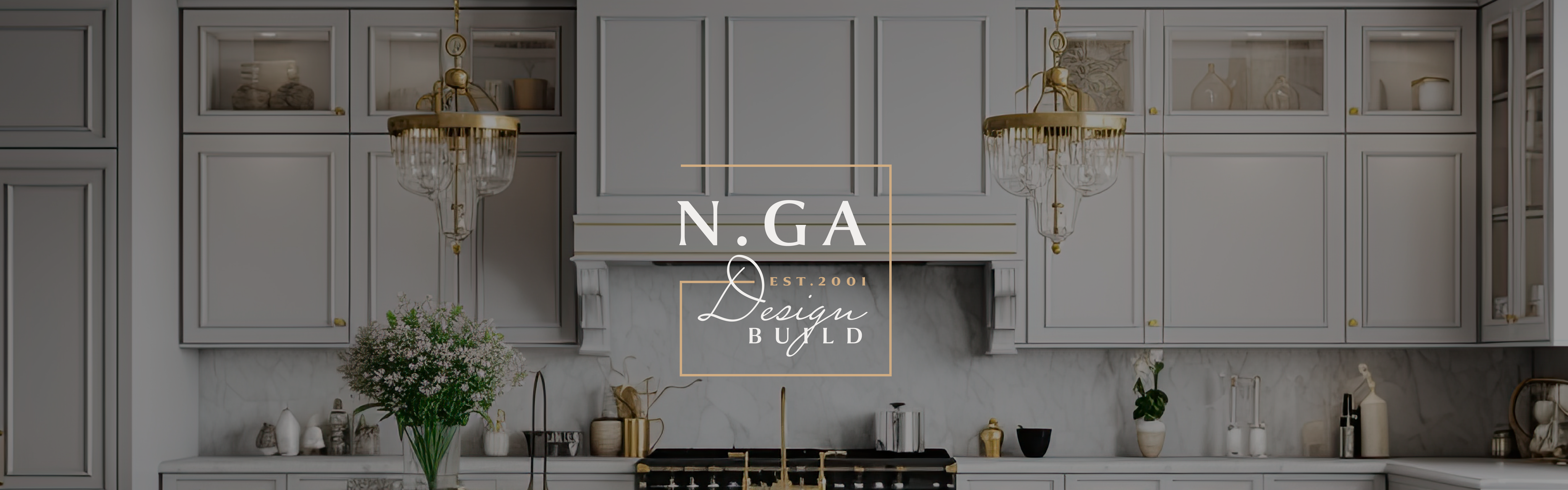 North Georgia Design Build logo design