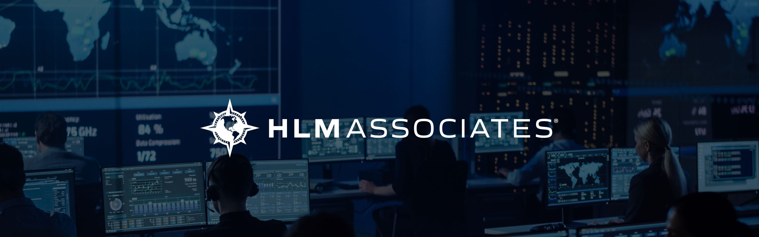 HLM Associates logo design