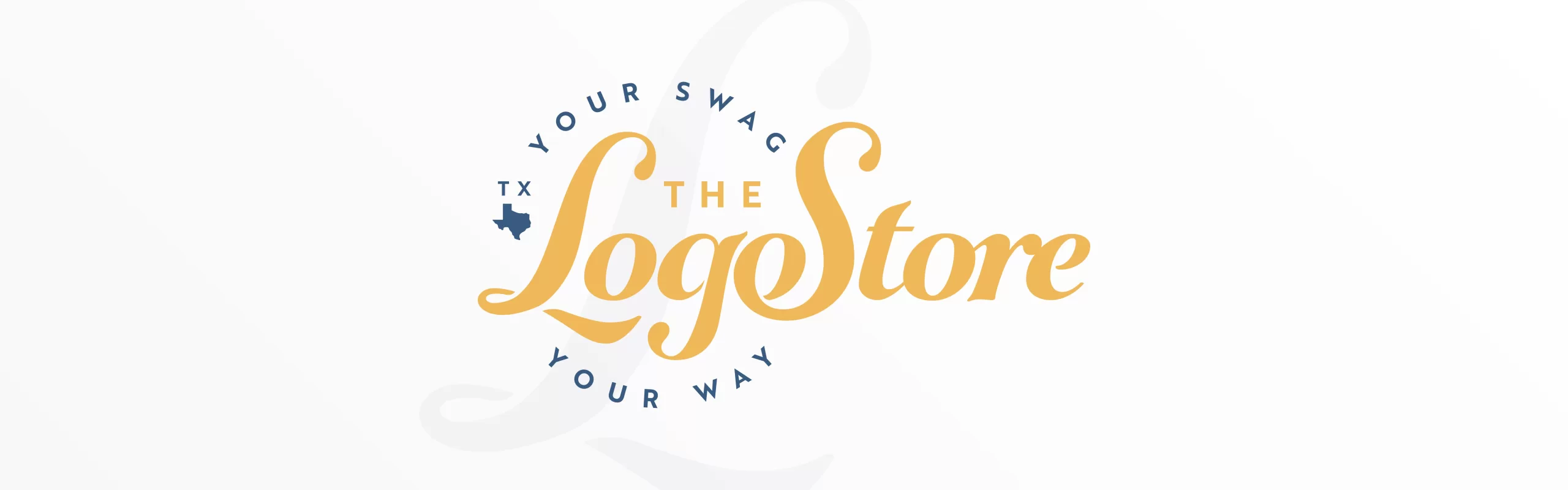 the logo store logo on a light background