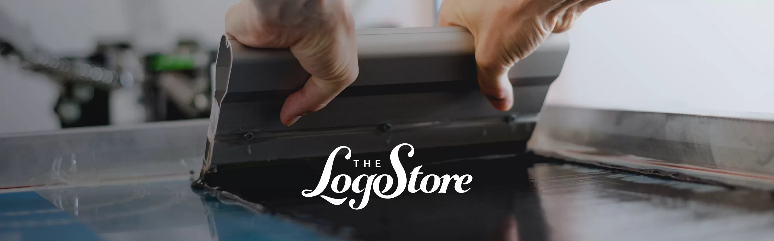 the logo store wordmark logo