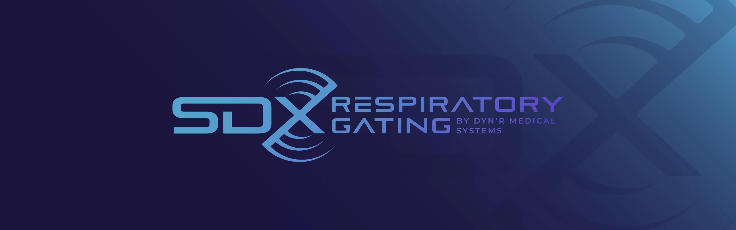 SDX System logo on a dark background