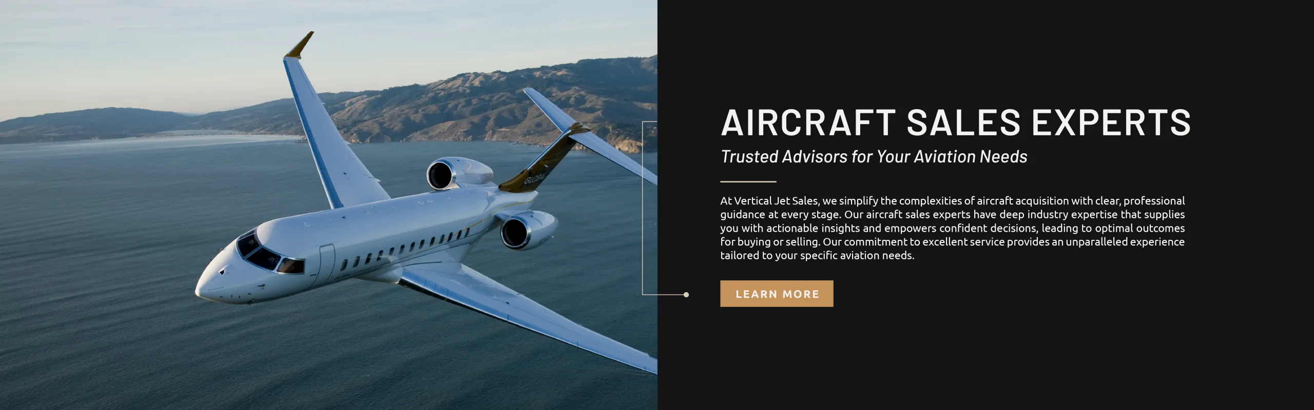 Vertical Jet Sales logo design