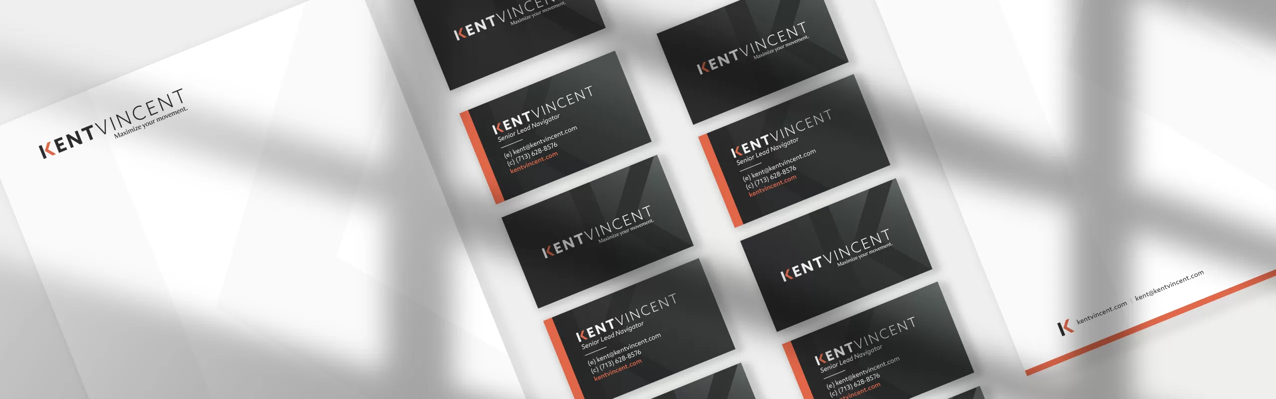 kent vincent marketing design