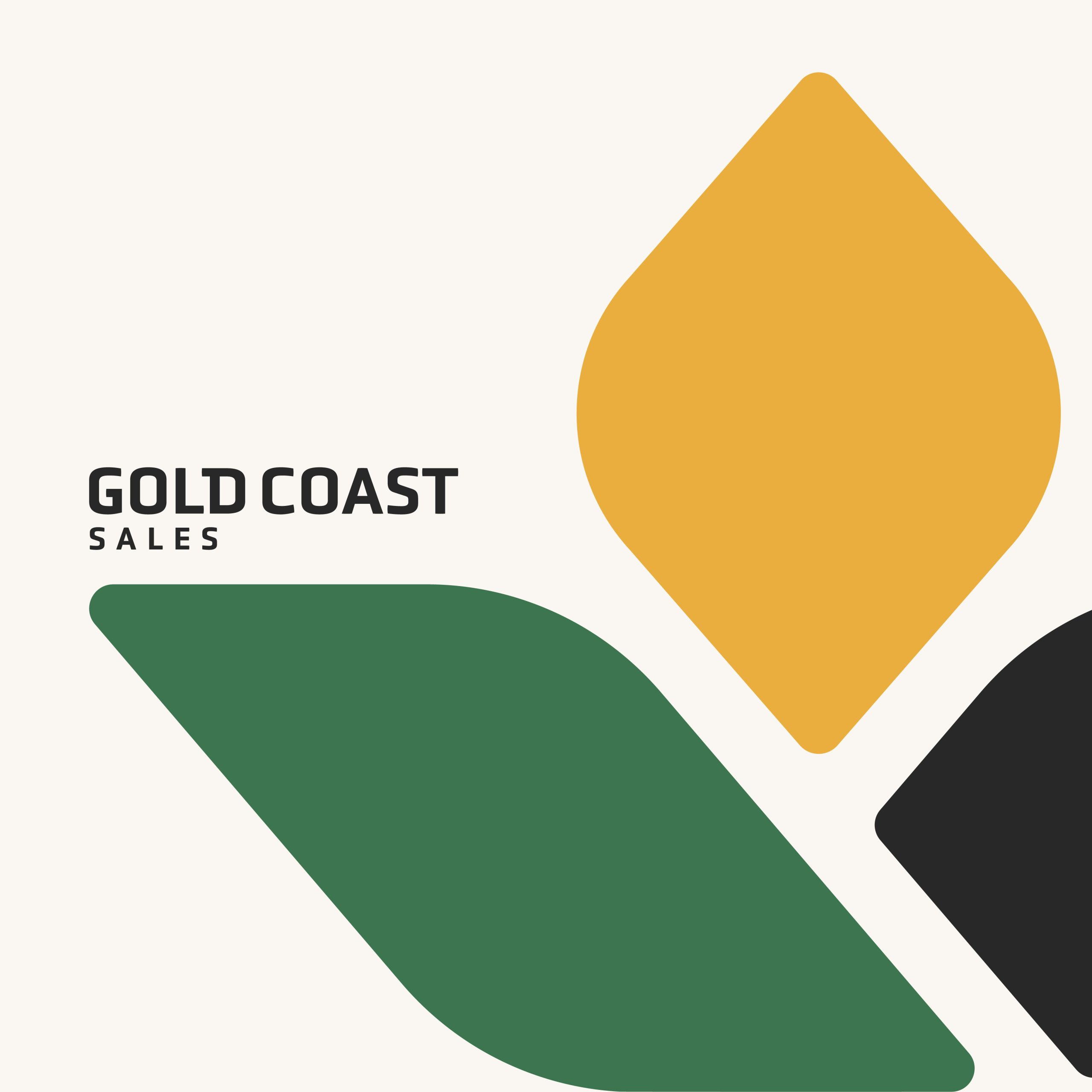 Gold Coast Sales new logo by Daor Design.