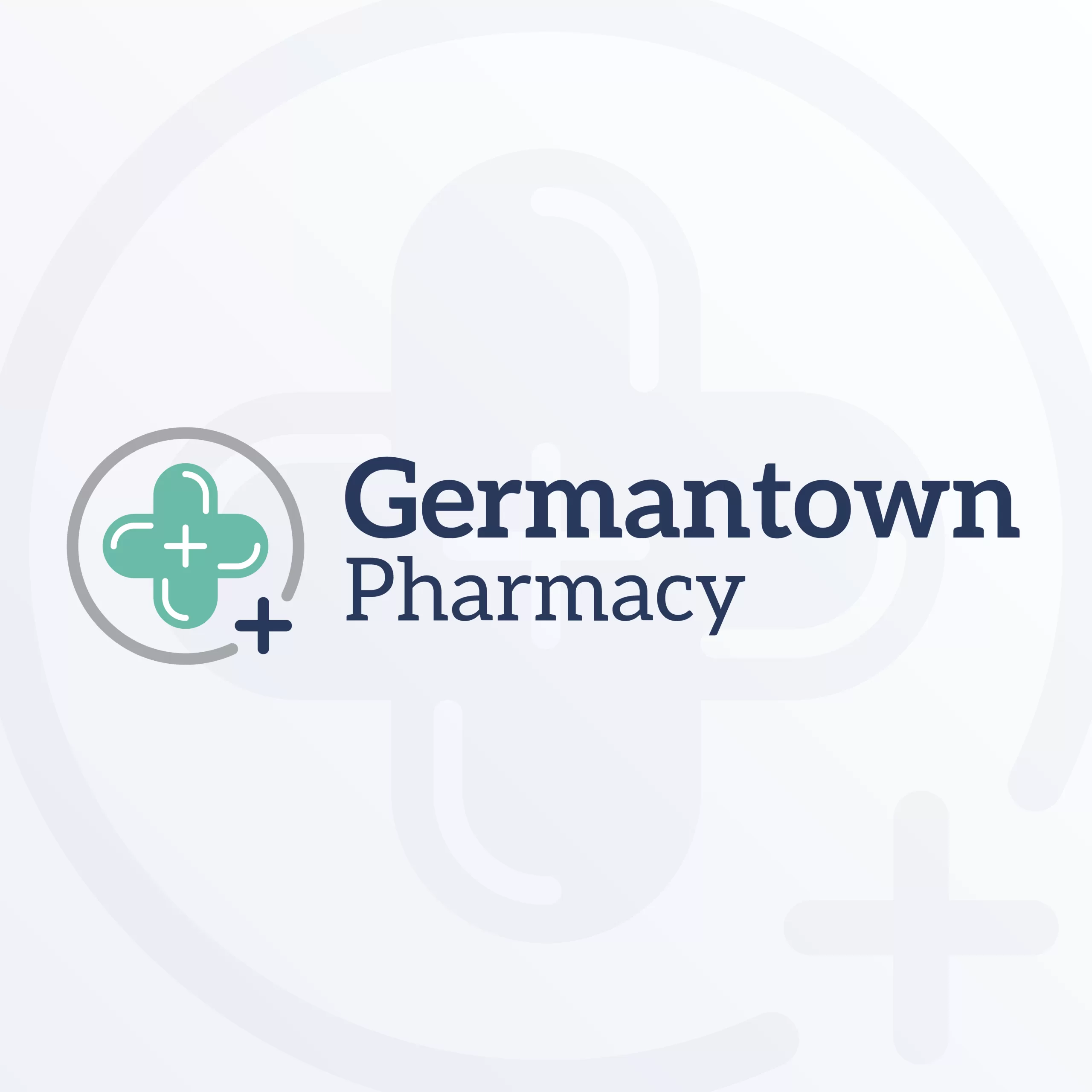Germantown Pharmacy Light Logo.