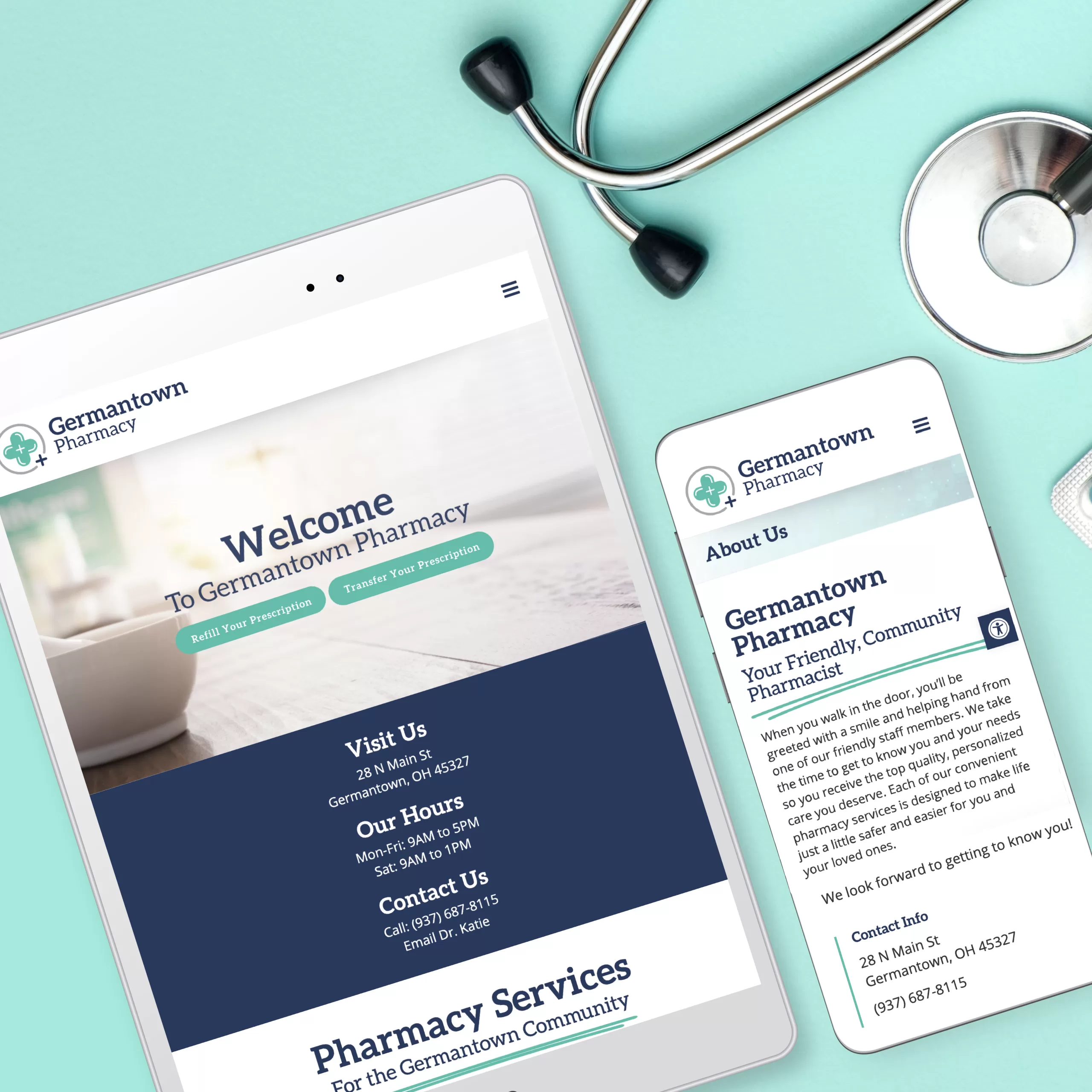 Germantown Pharmacy Web