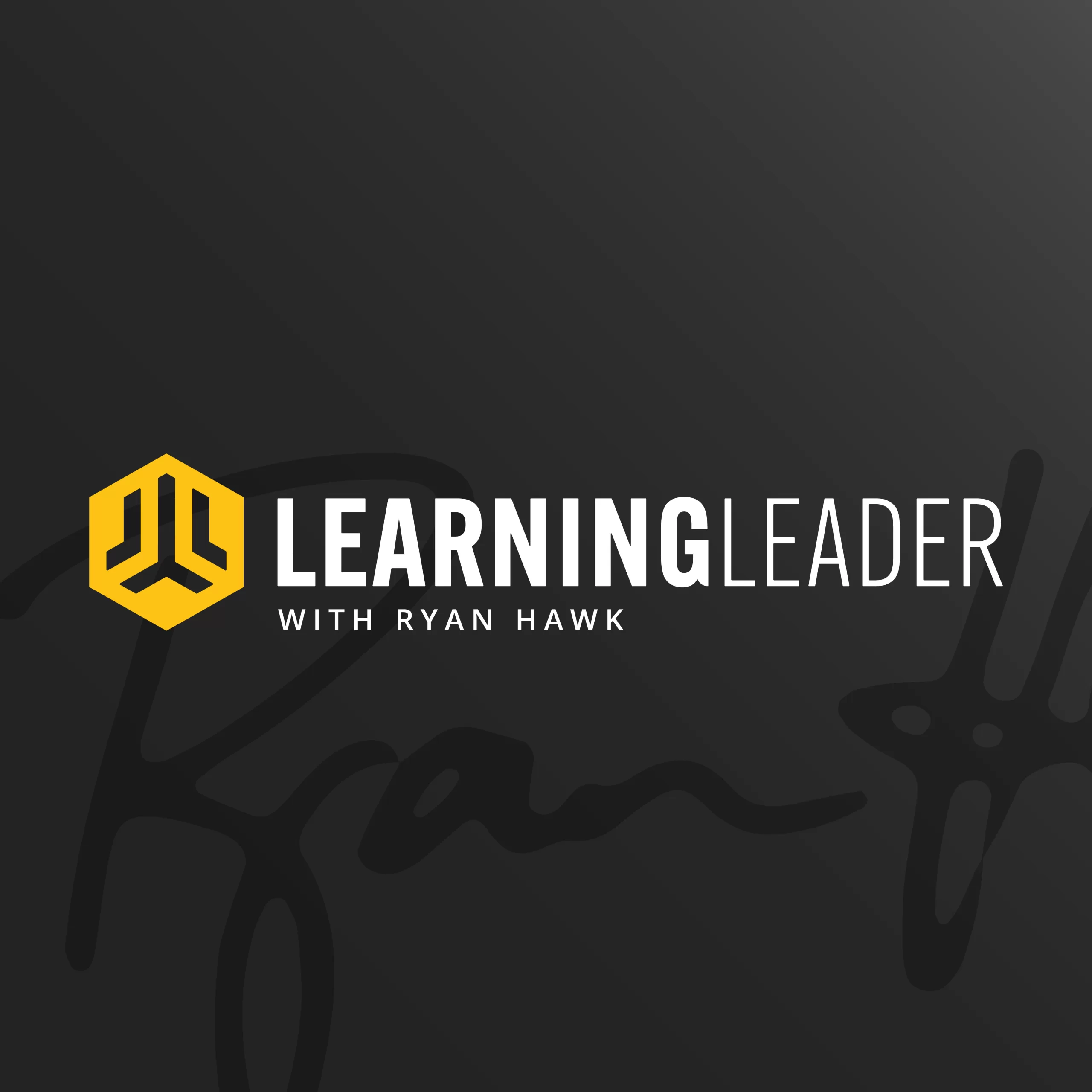 Learning Leader Dark Logo Design from Daor Design.