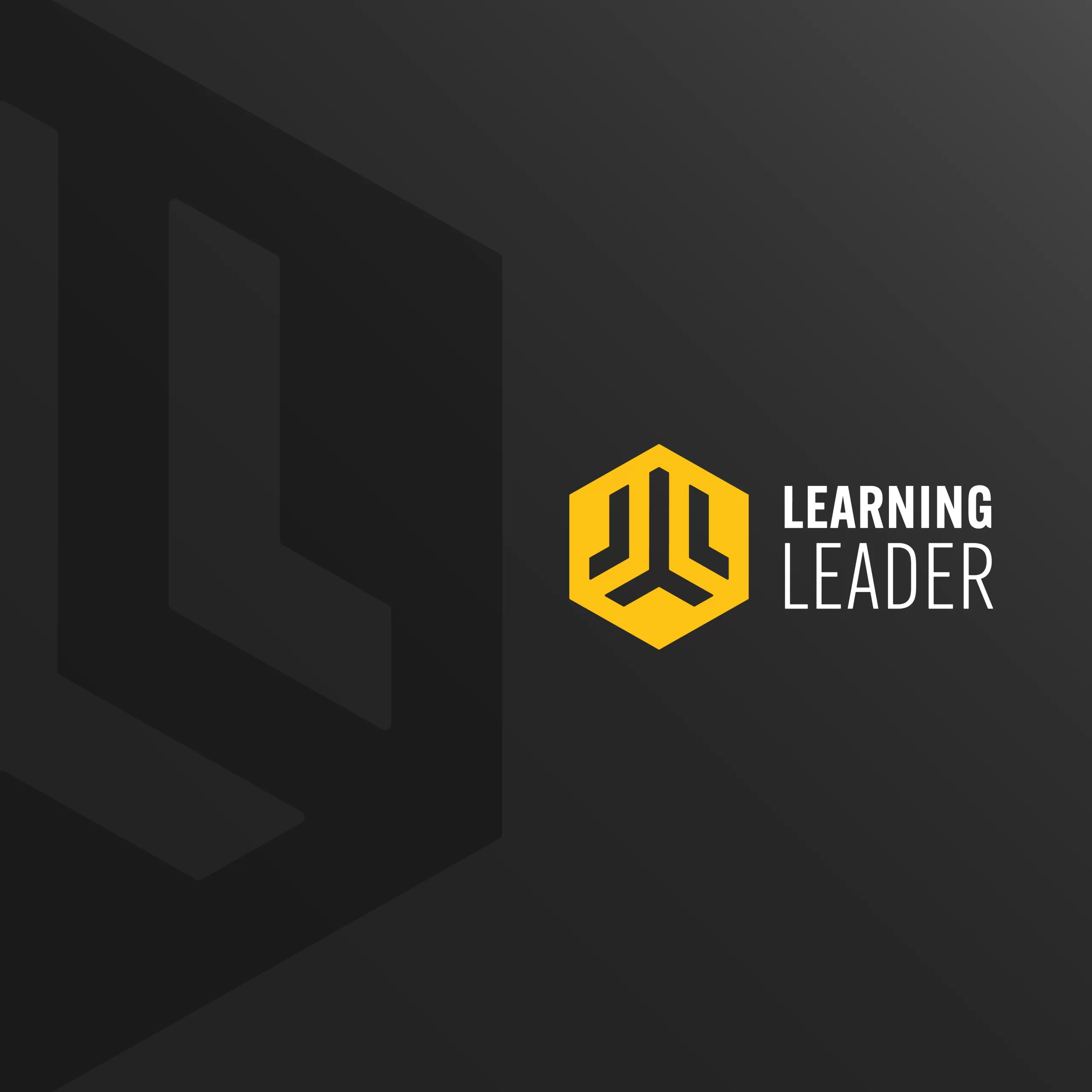 Learning Leader Logo Design.