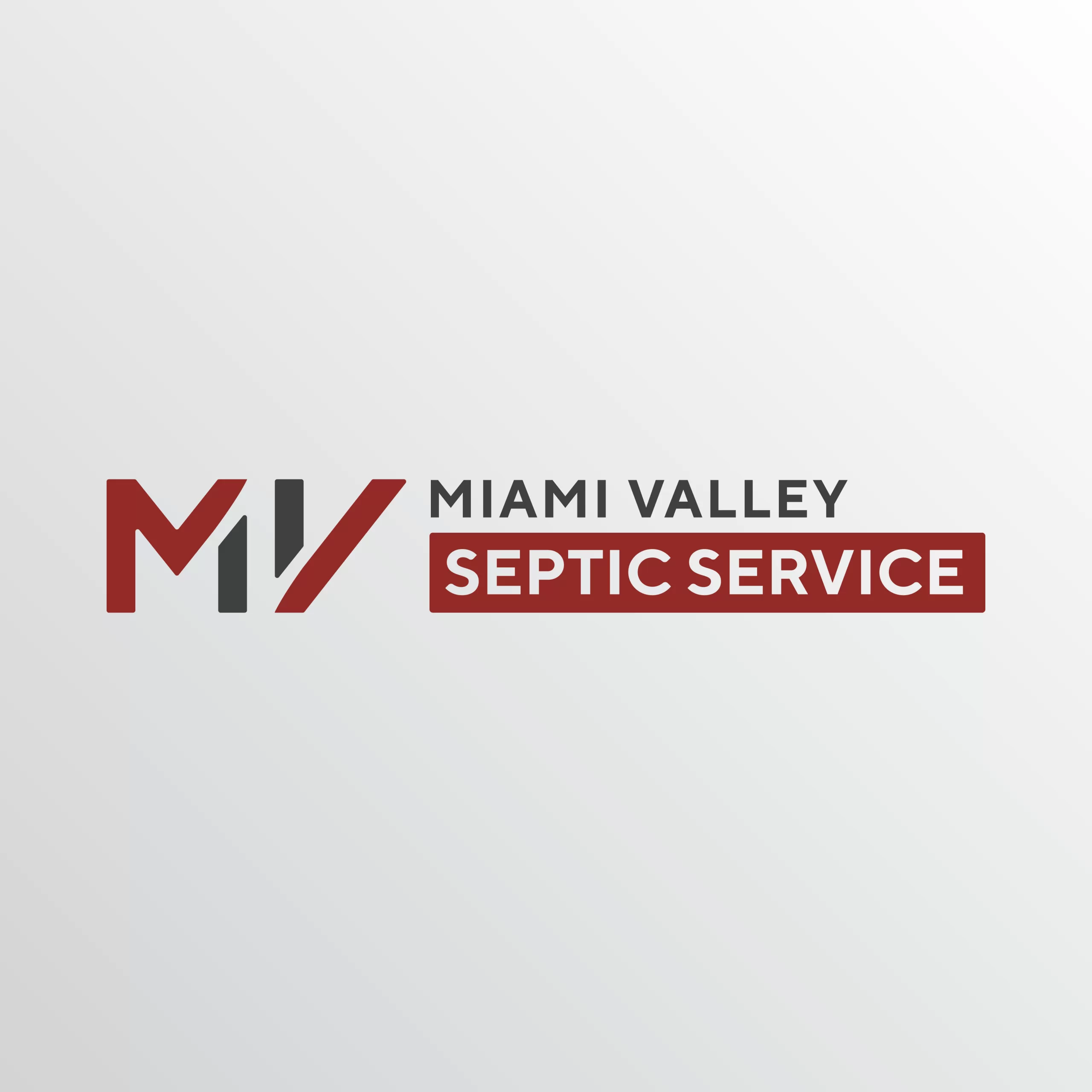 Miami Valley Septic Service new logo design.