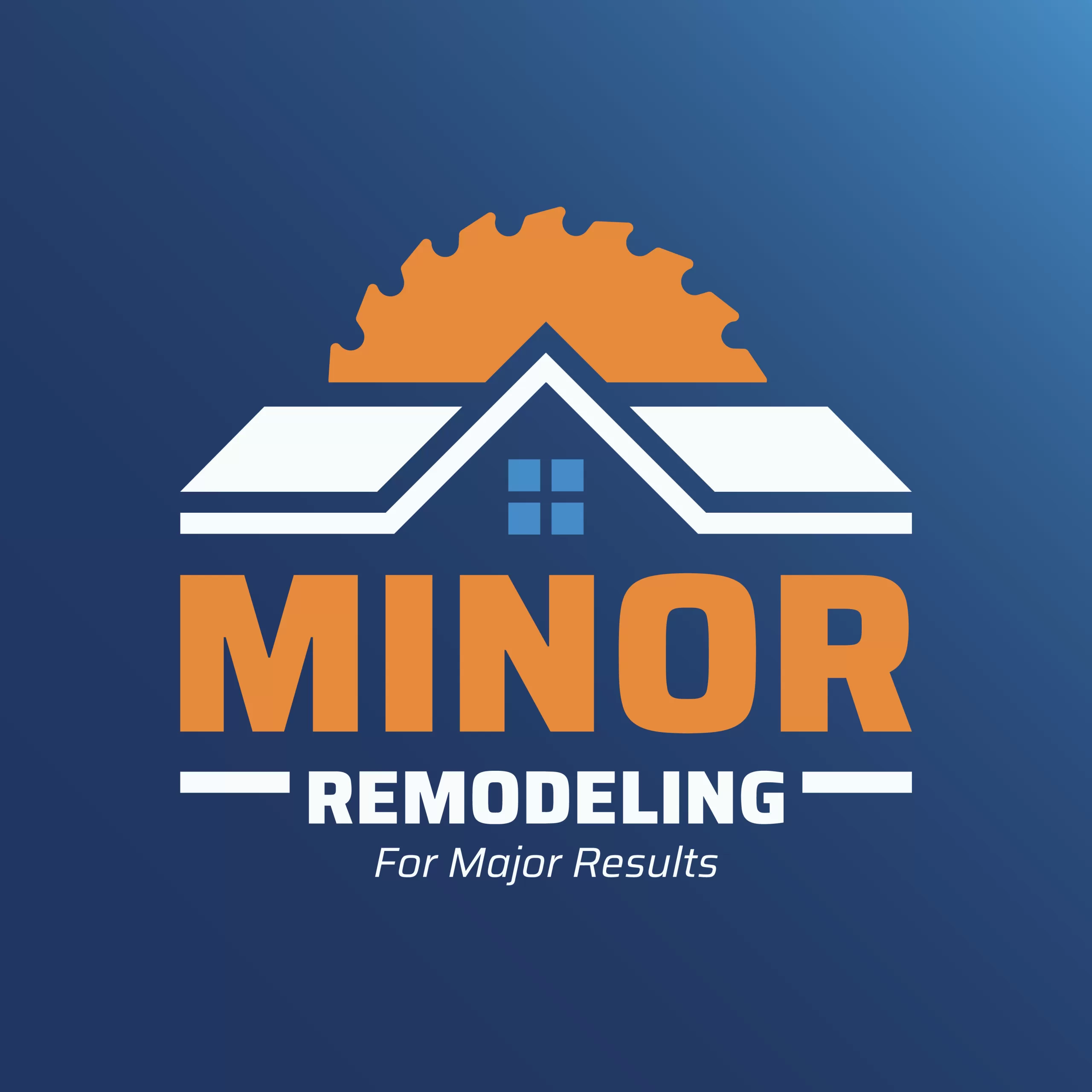 Minor Remodeling Logo