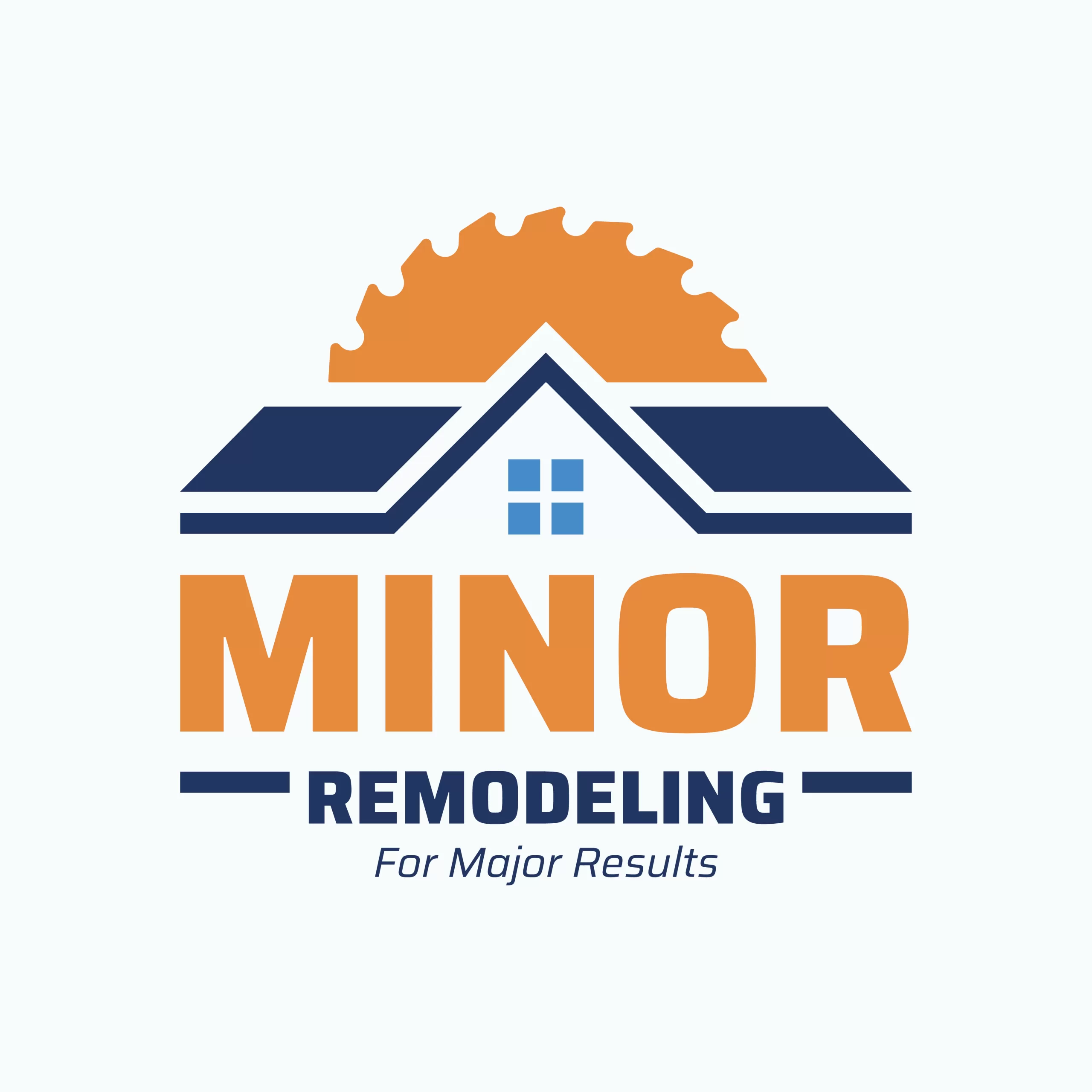 Minor Remodeling Logo