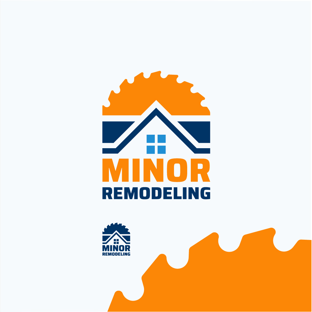 Minor Remodeling Logo