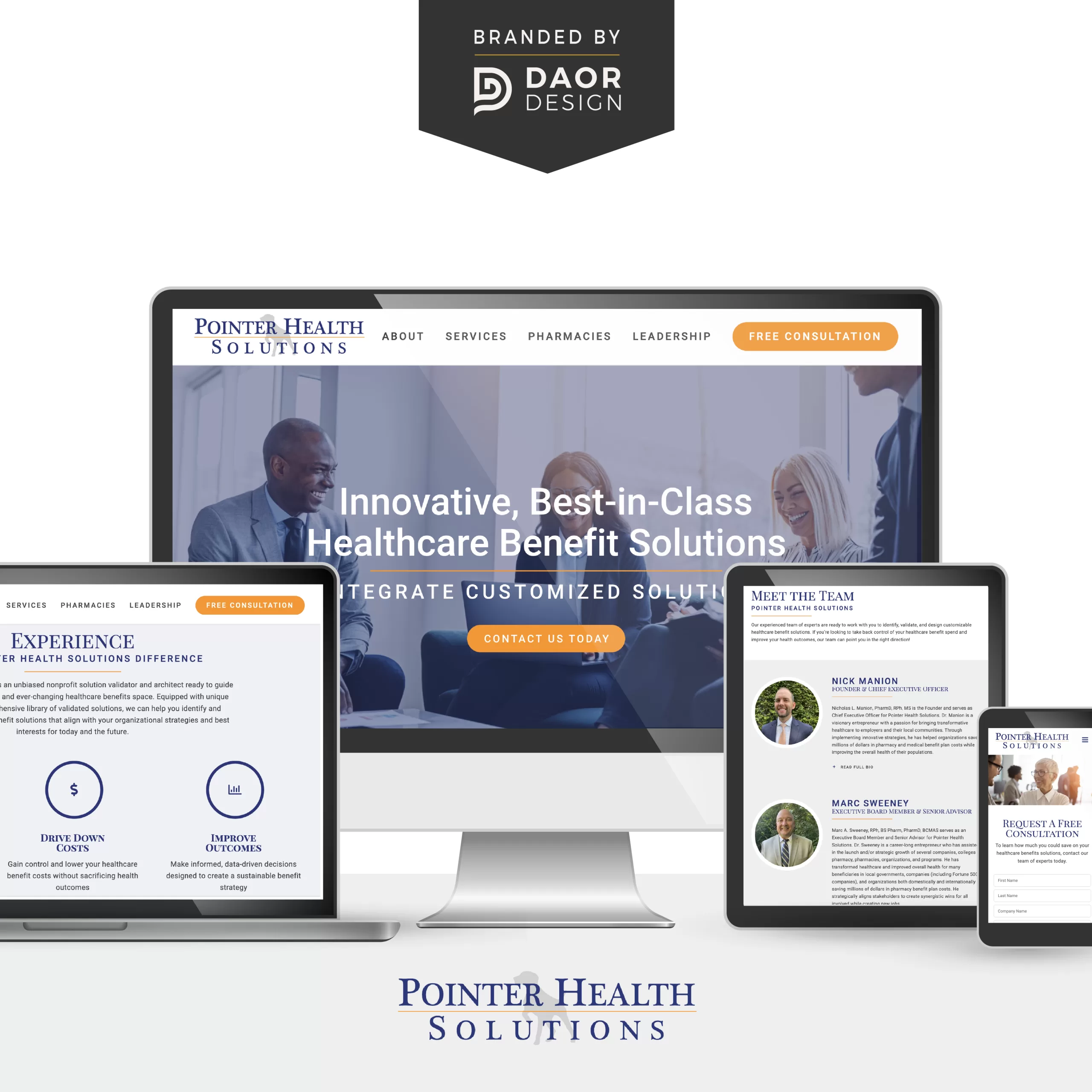 Pointer Health Solutions Web