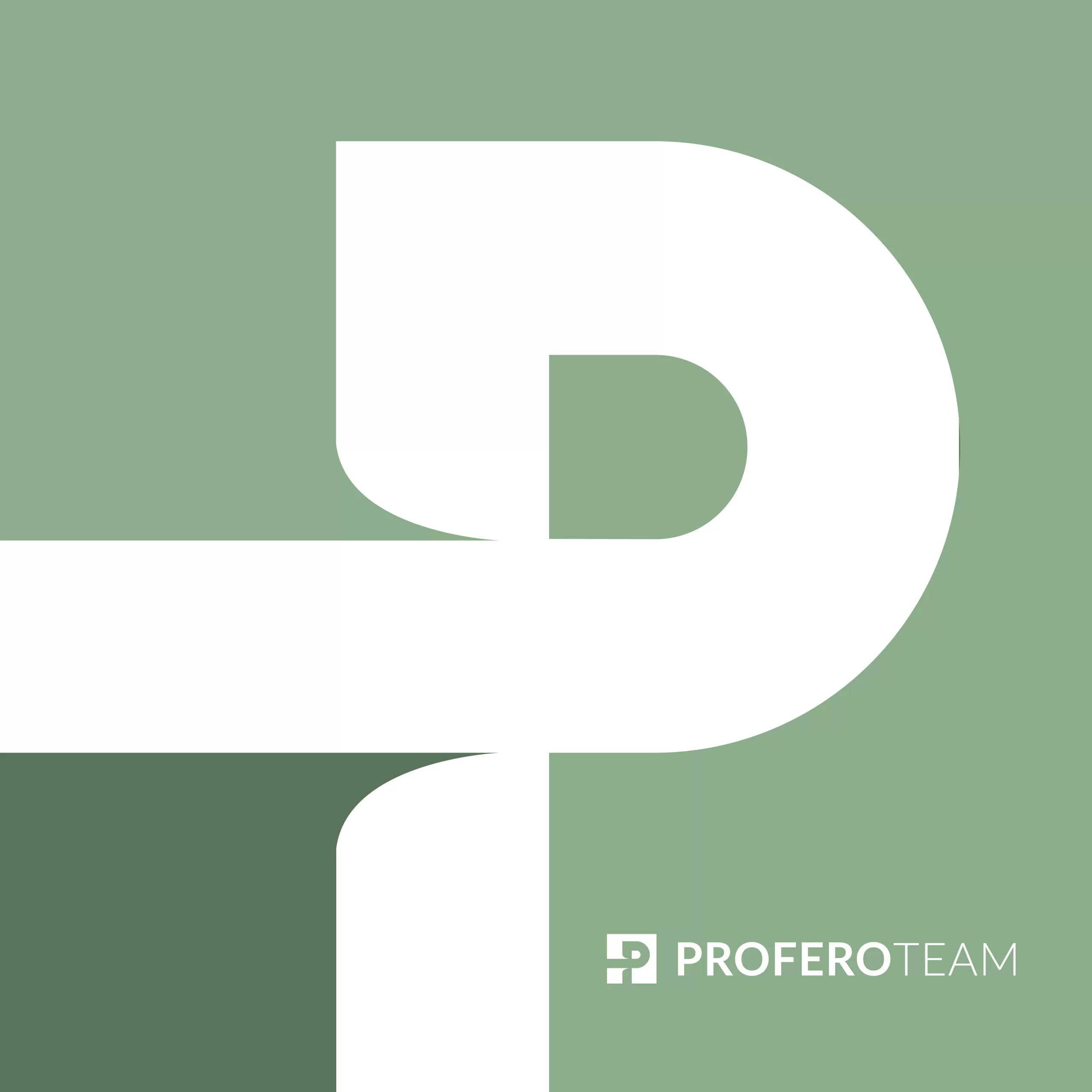 Profero Team logo design.