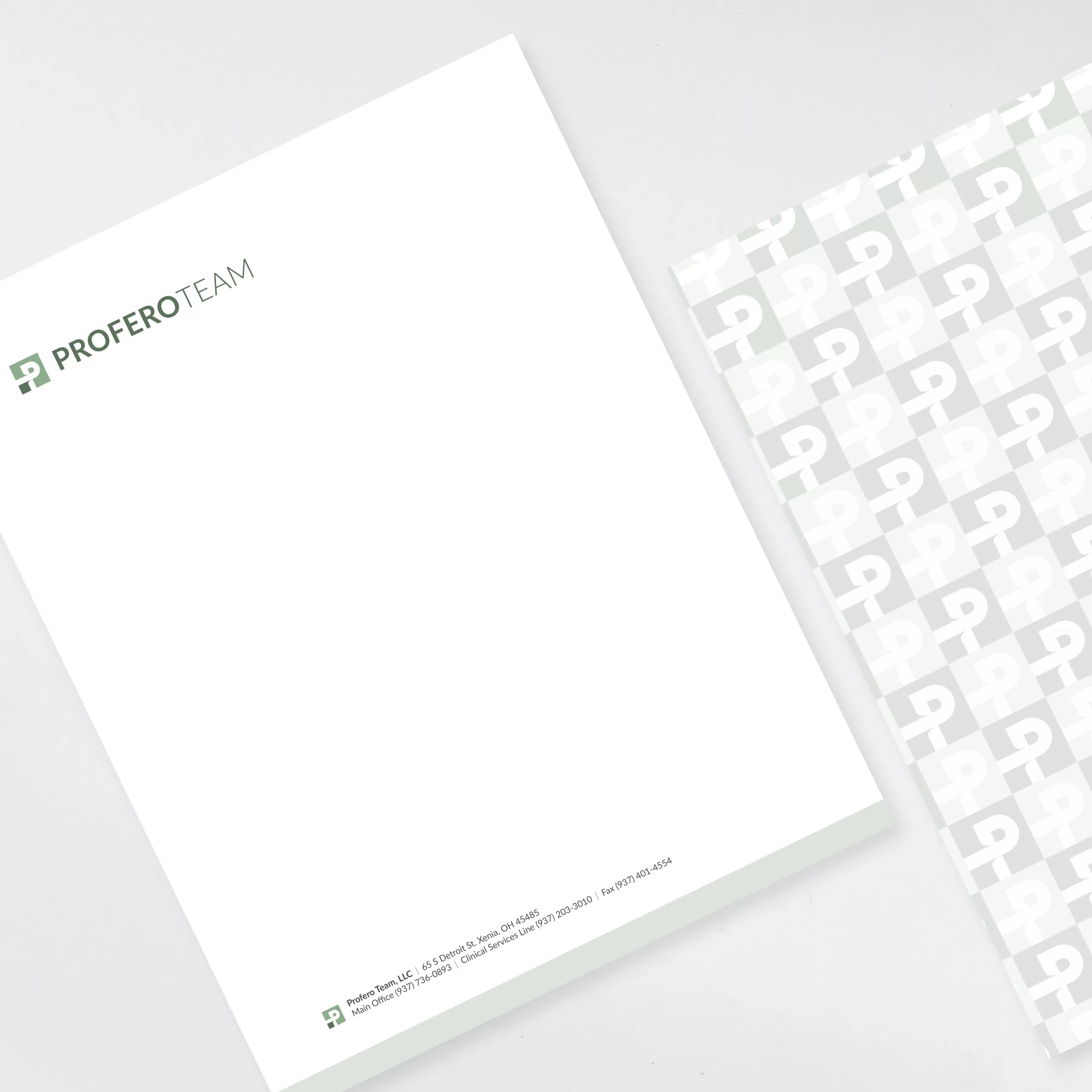 Profero Team Marketing Materials.