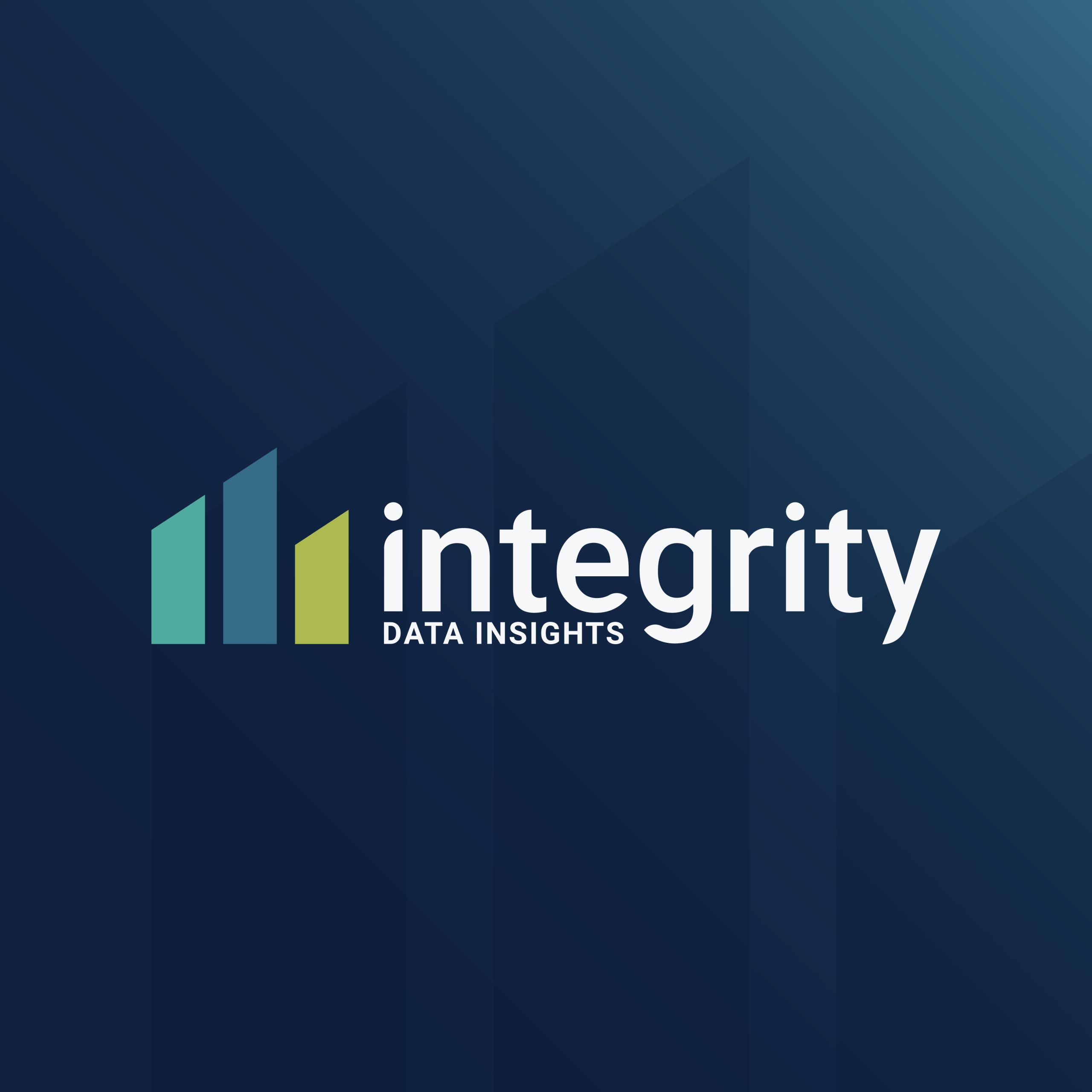 Integrity Data Insights dark logo design by Daor Design.