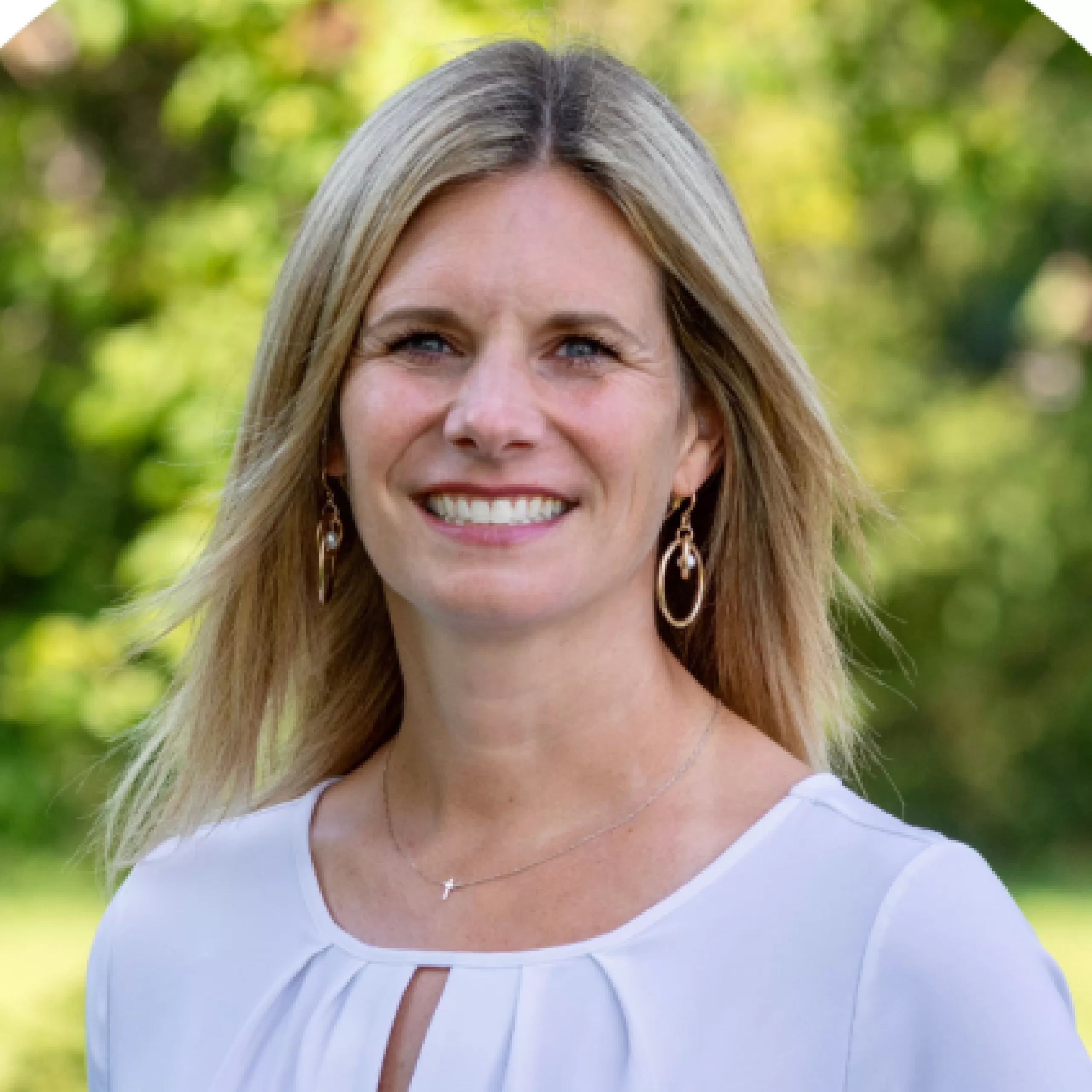 Karen Wonders, Founder and CEO of Maple Tree Cancer Alliance in Cedarville, OH.
