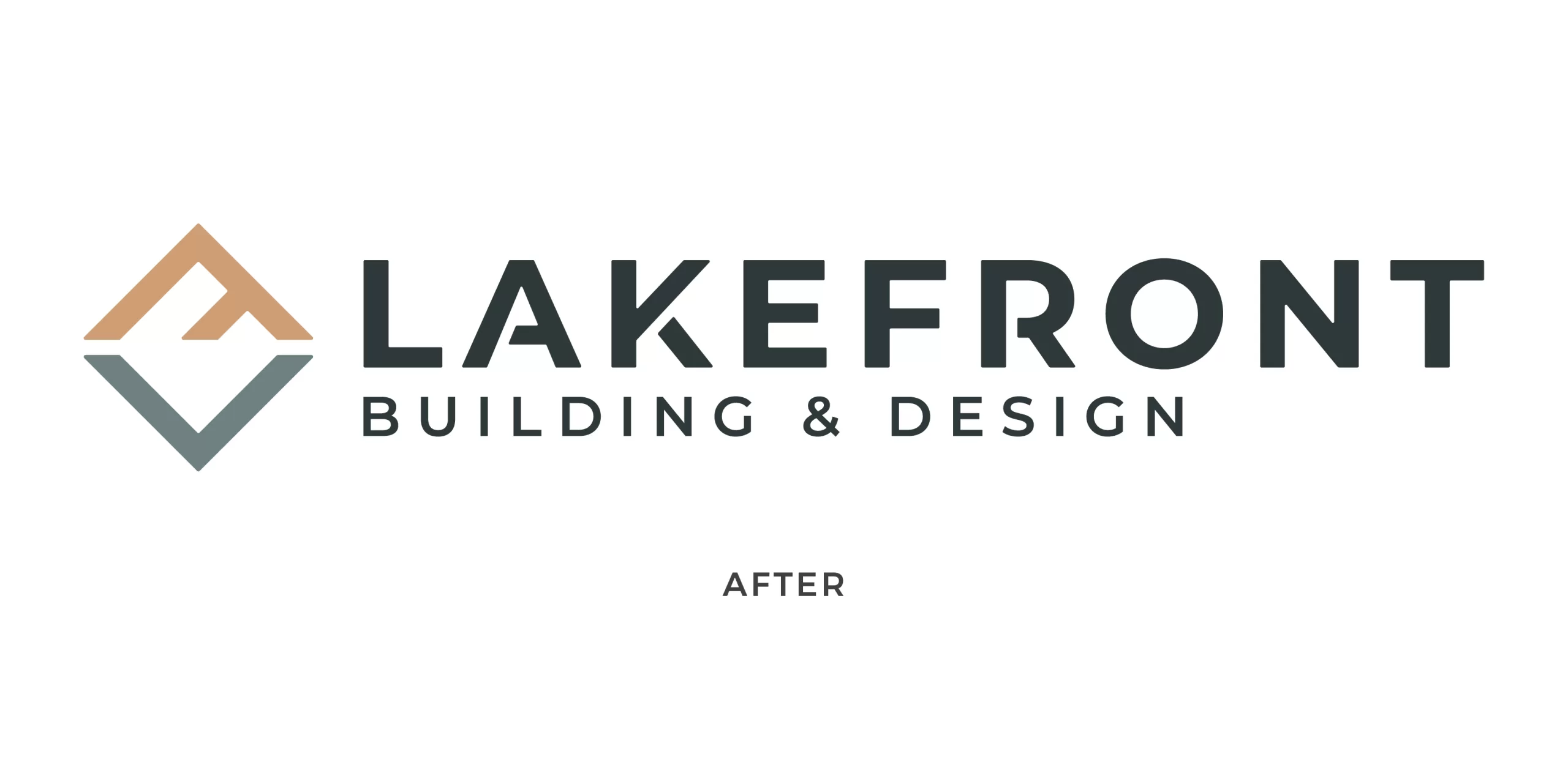 Lakefront Building & Design Logo After