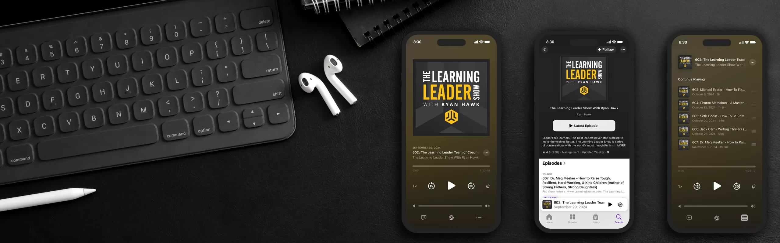 Learning Leader Marketing Design