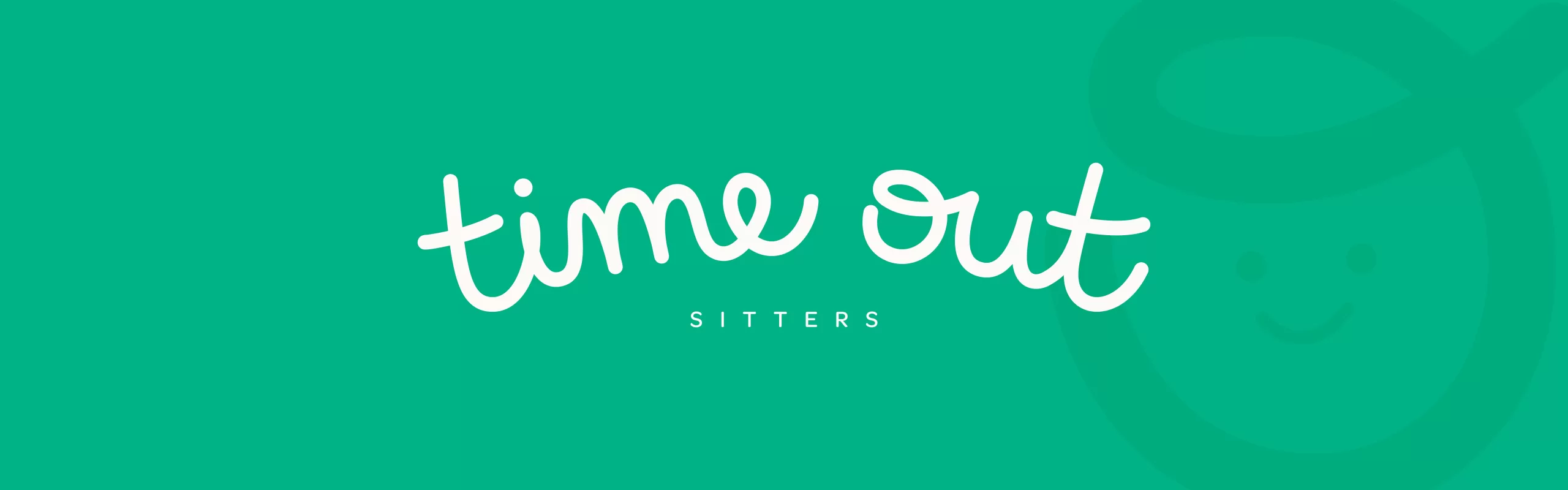 Time Out Sitters Logo Design