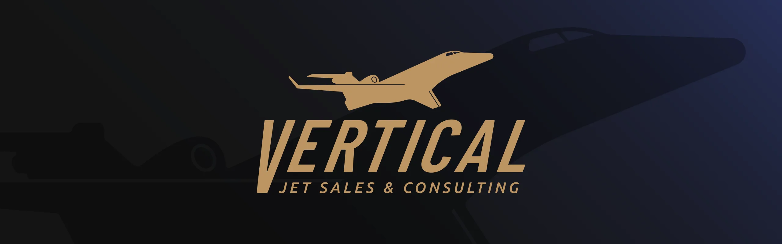 Vertical Jet Saleslogo design