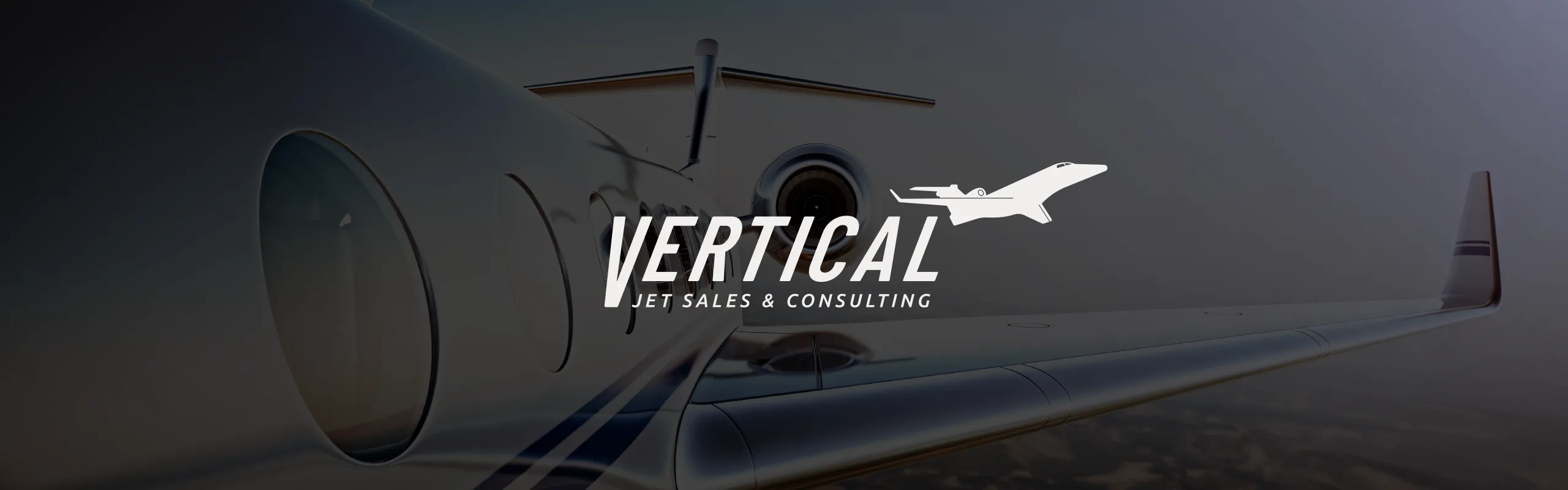Vertical Jet Saleslogo design