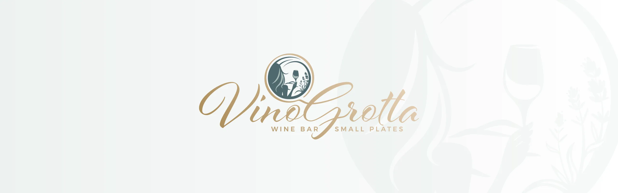 Vino Grotta logo design