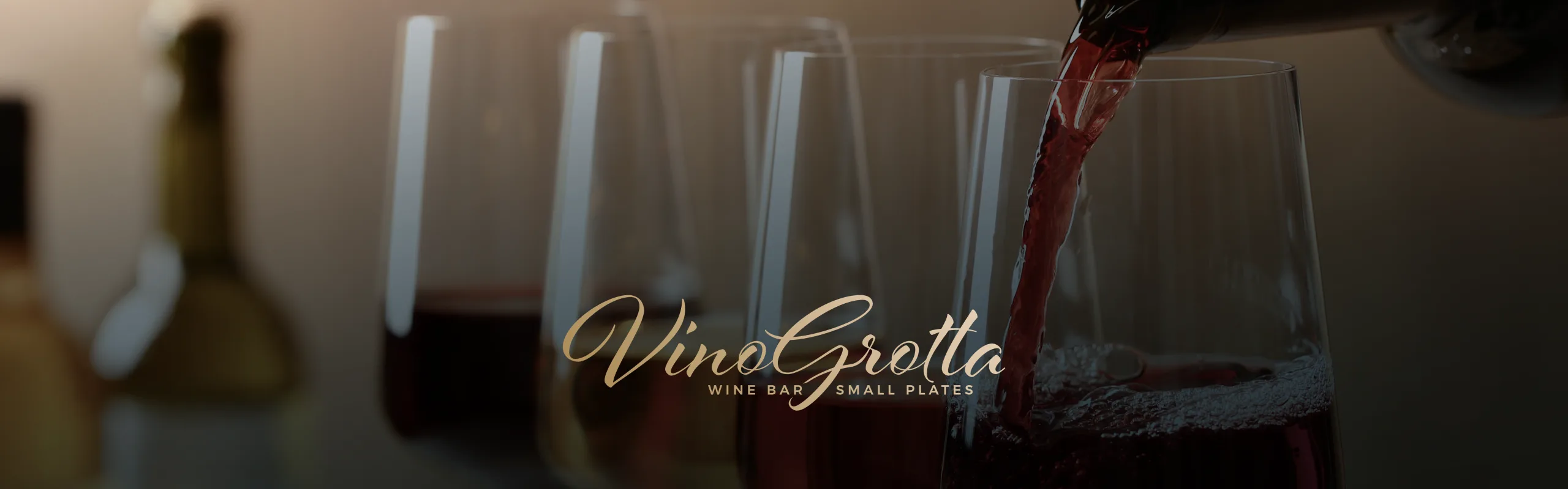 Vino Grotta logo design