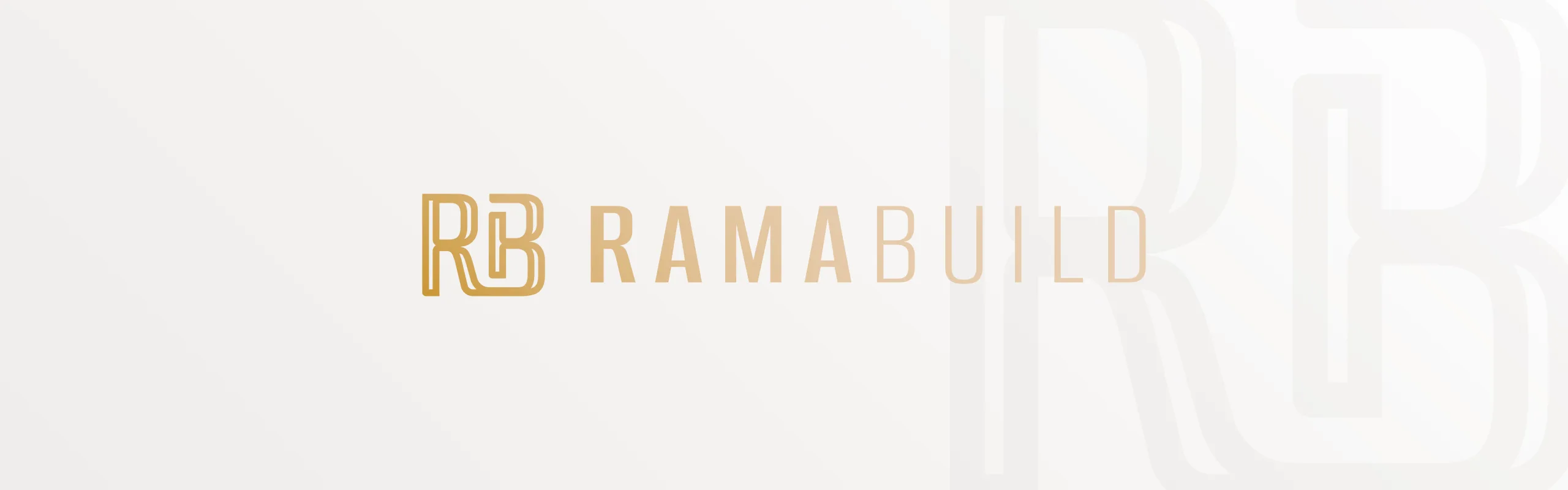 Rama Build logo design