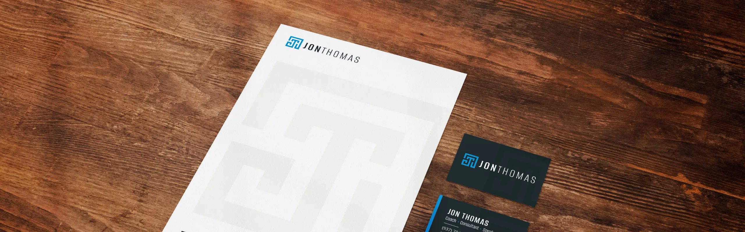 Jon Thomas marketing design