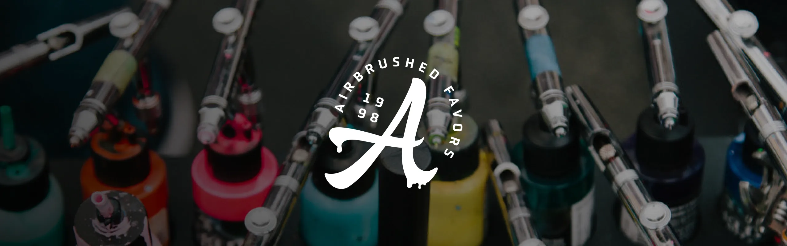 Airbrushed Favors Logo Design