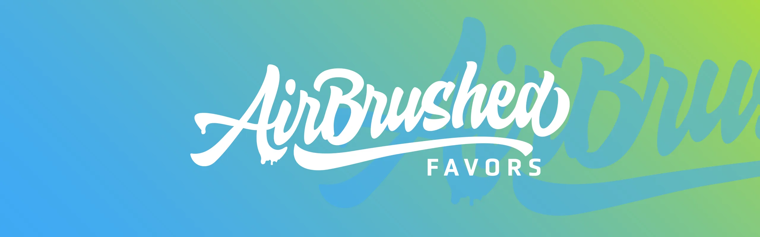 Airbrushed Favors Logo Design