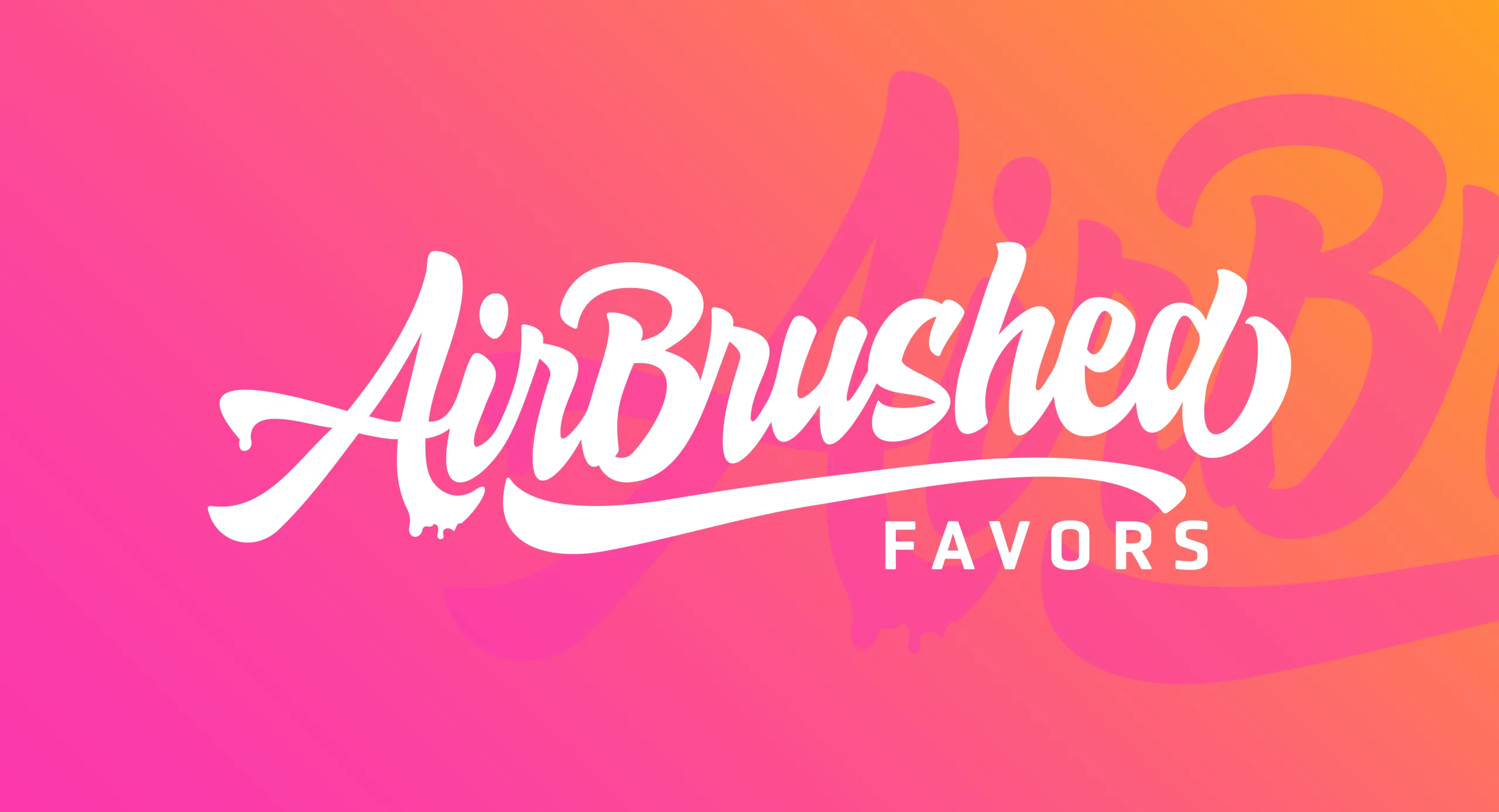 Airbrushed Favors Thumbnail